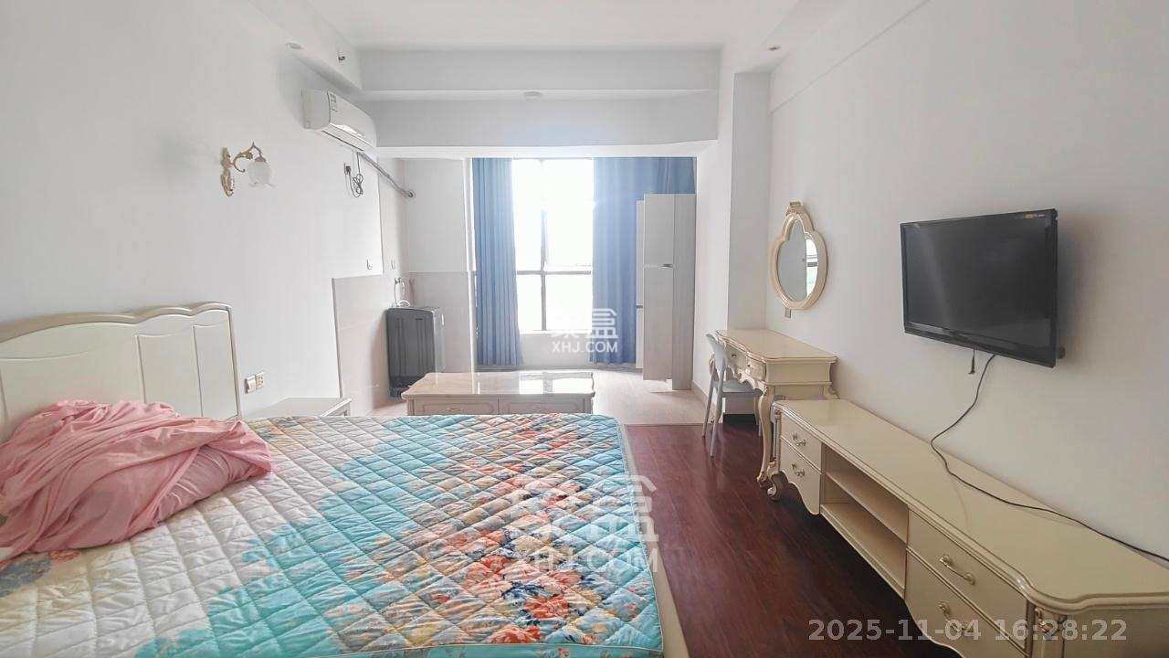 梅溪国际公寓(步步高新天地) 1室1厅1卫 1600.0元/月 梅溪国际公寓(步步高新天地) 1室1厅1卫 1600.0元/月室内图