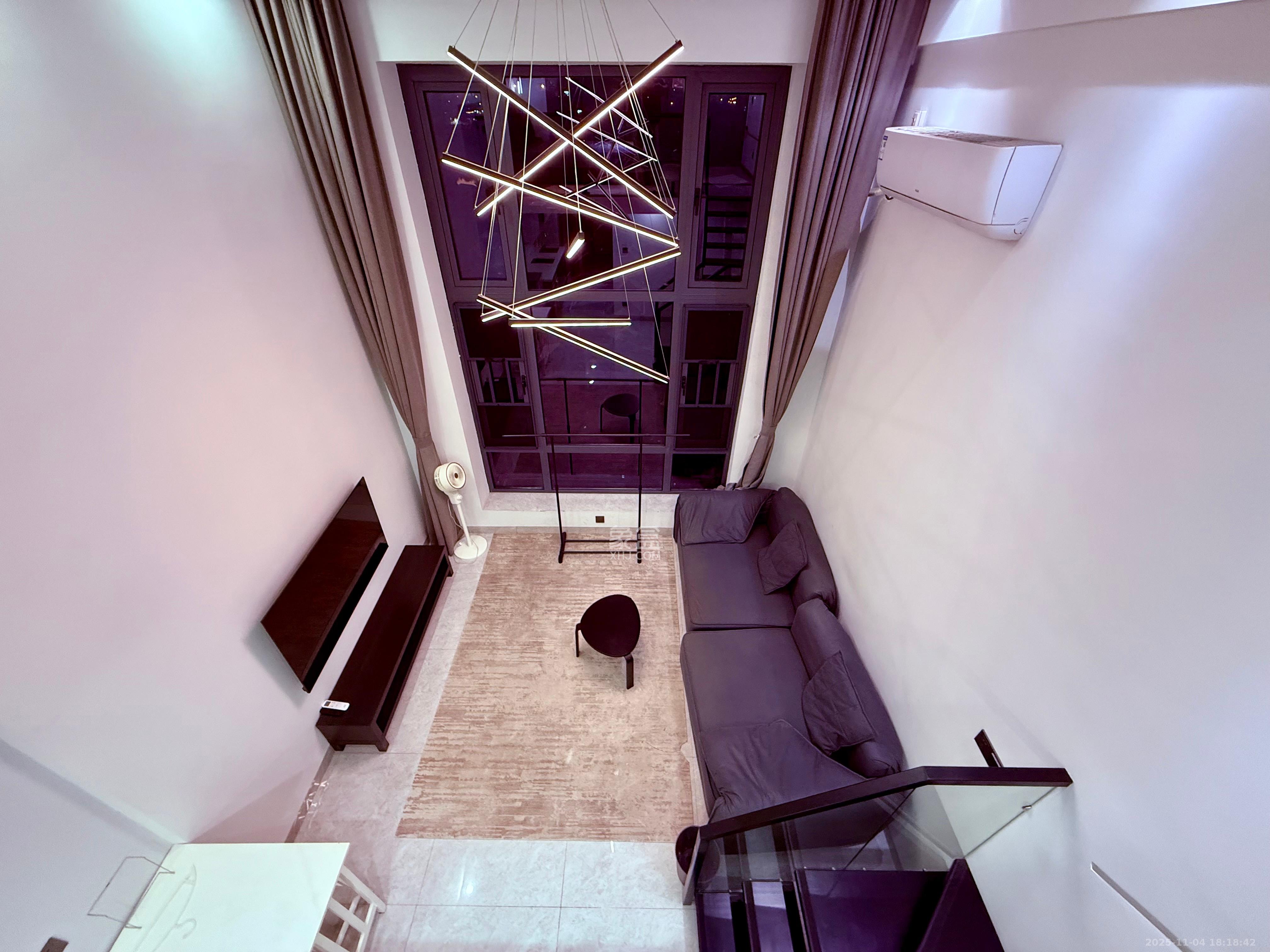 藏珑湖上公馆  1室1厅1卫    2800.0元/月室内图