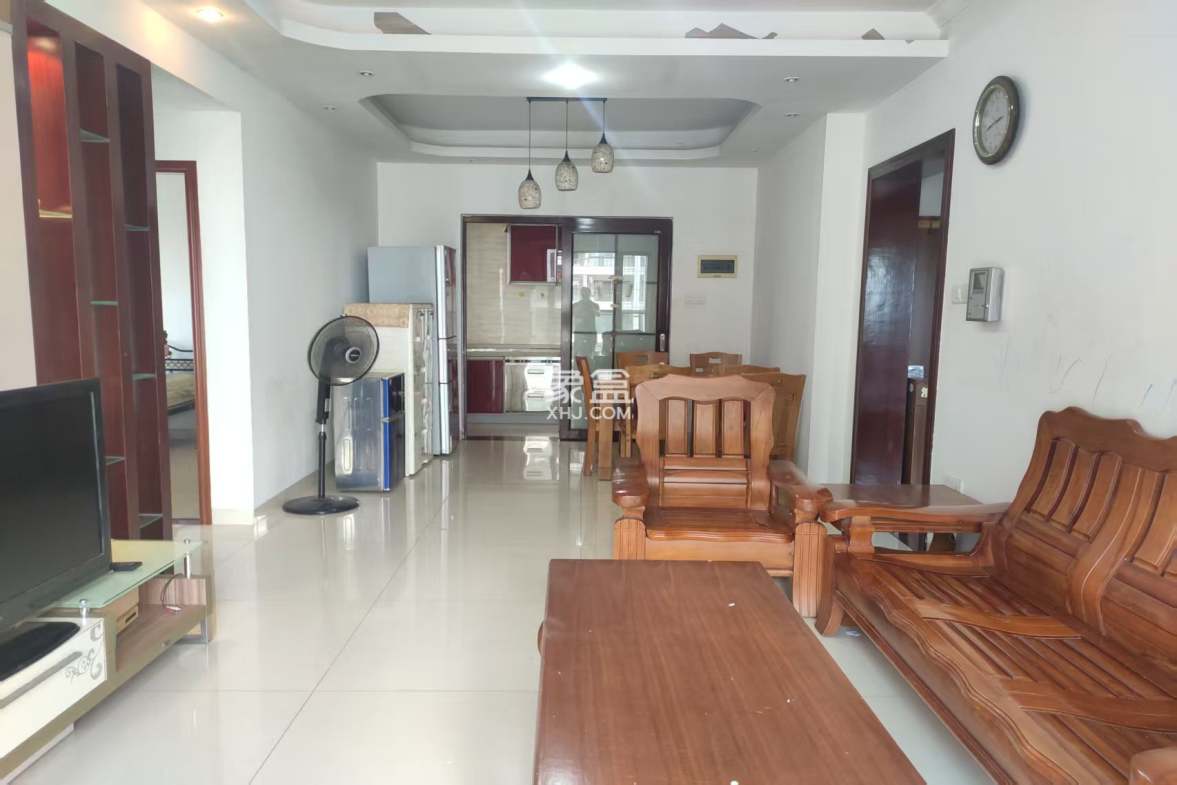 滨江帝景一期 2室2厅1卫 2200.0元/月 滨江帝景一期 2室2厅1卫 2200.0元/月室内图