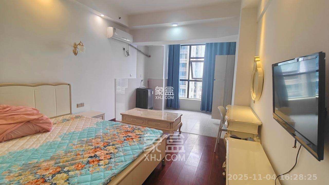 梅溪国际公寓(步步高新天地) 1室1厅1卫 1600.0元/月 梅溪国际公寓(步步高新天地) 1室1厅1卫 1600.0元/月室内图