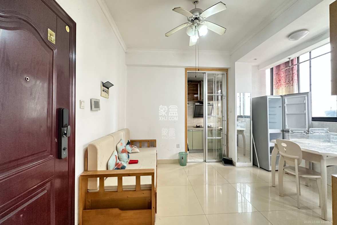 Cross尚公馆 1室1厅1卫 1300.0元/月 Cross尚公馆 1室1厅1卫 1300.0元/月室内图