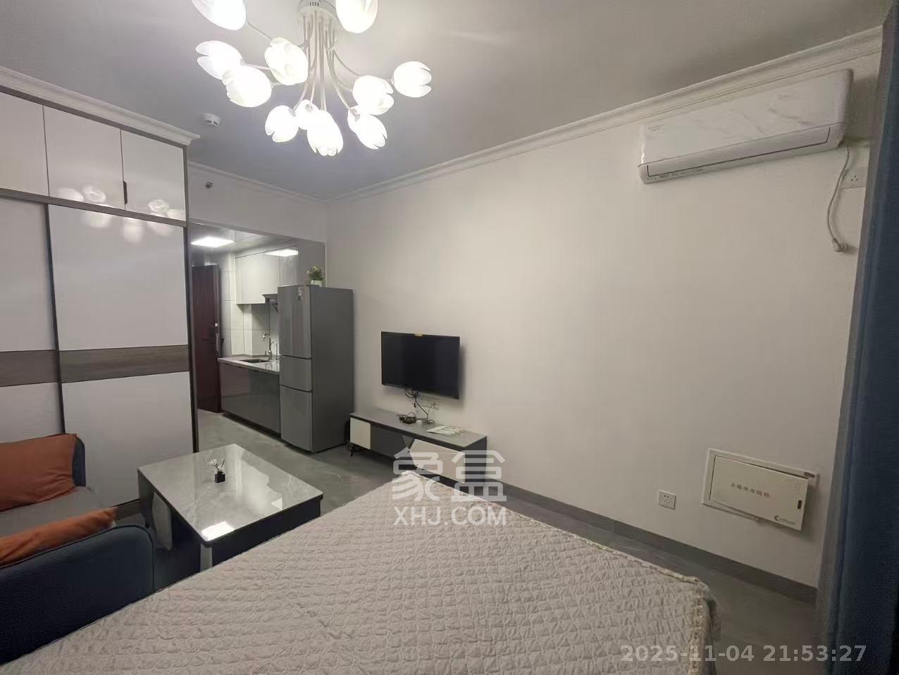 碧桂园城市之光 1室1厅1卫 1600.0元/月 碧桂园城市之光 1室1厅1卫 1600.0元/月室内图