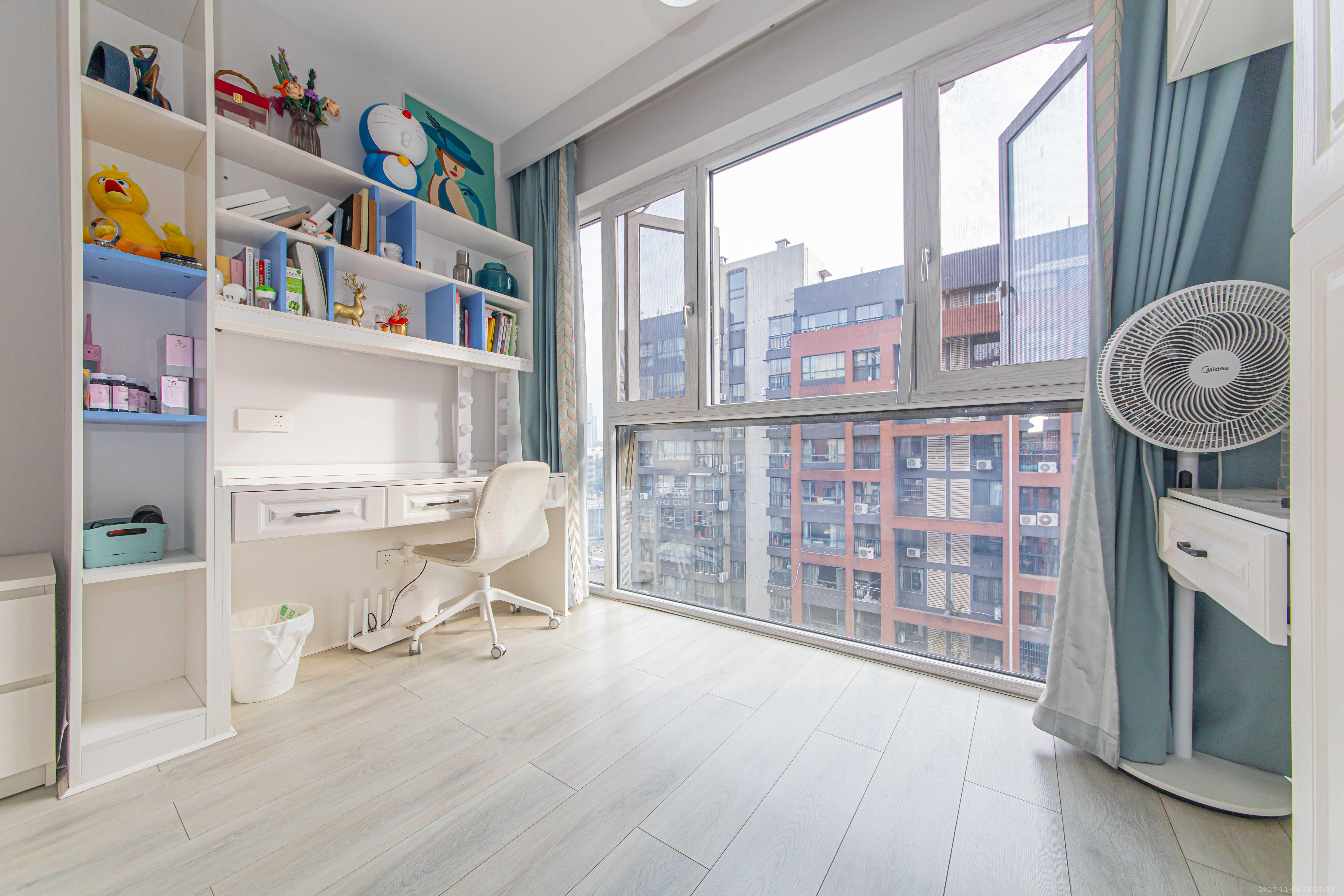 中信文化广场（中信新城二期）  3室2厅1卫    80.0万阳台