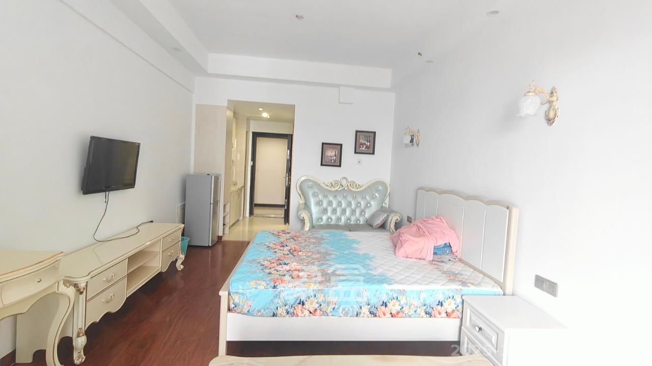 梅溪国际公寓（步步高新天地）  1室1厅1卫    1600.0元/月室内图