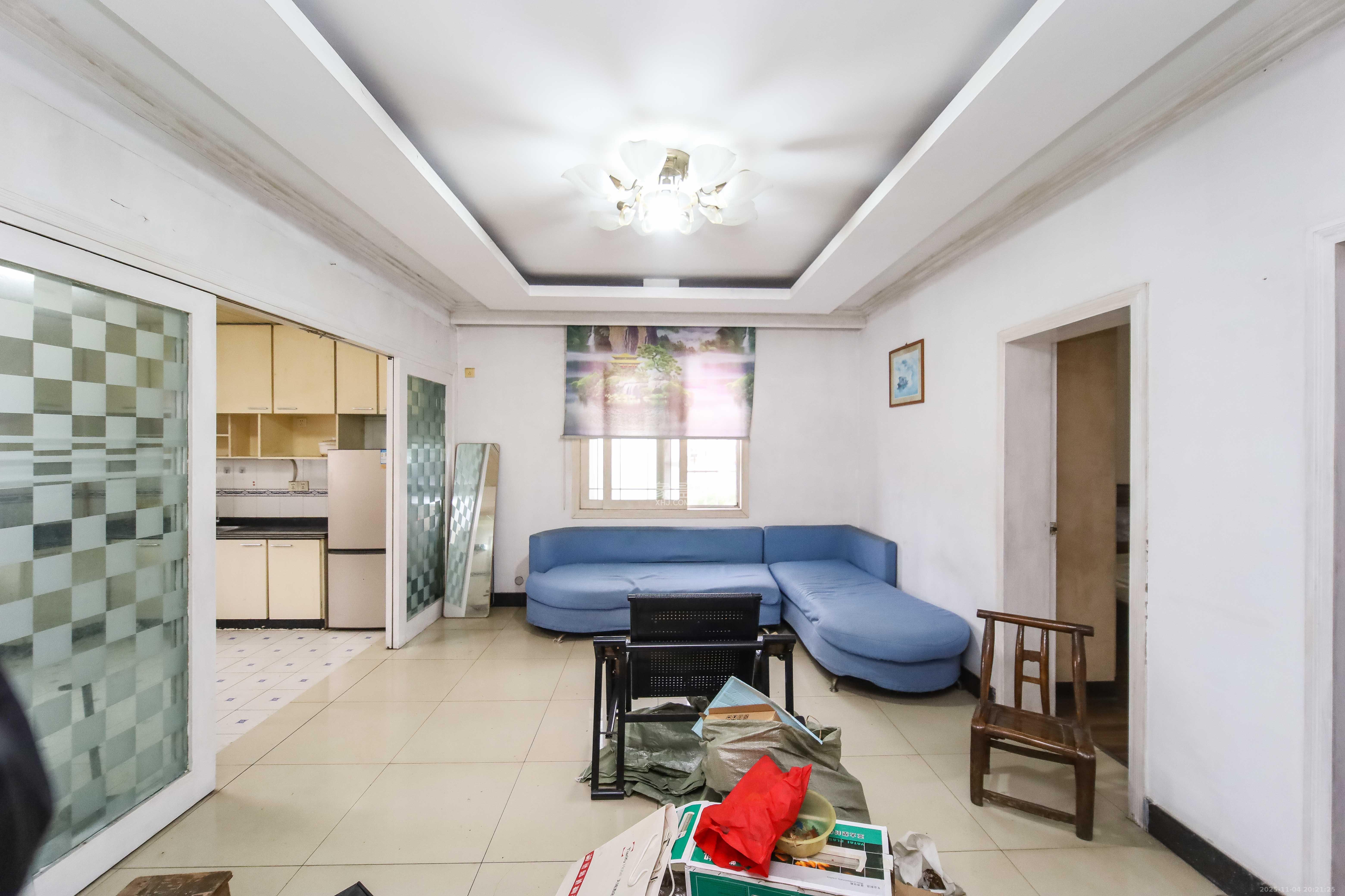 骆家坝小区  2室2厅1卫    46.8万