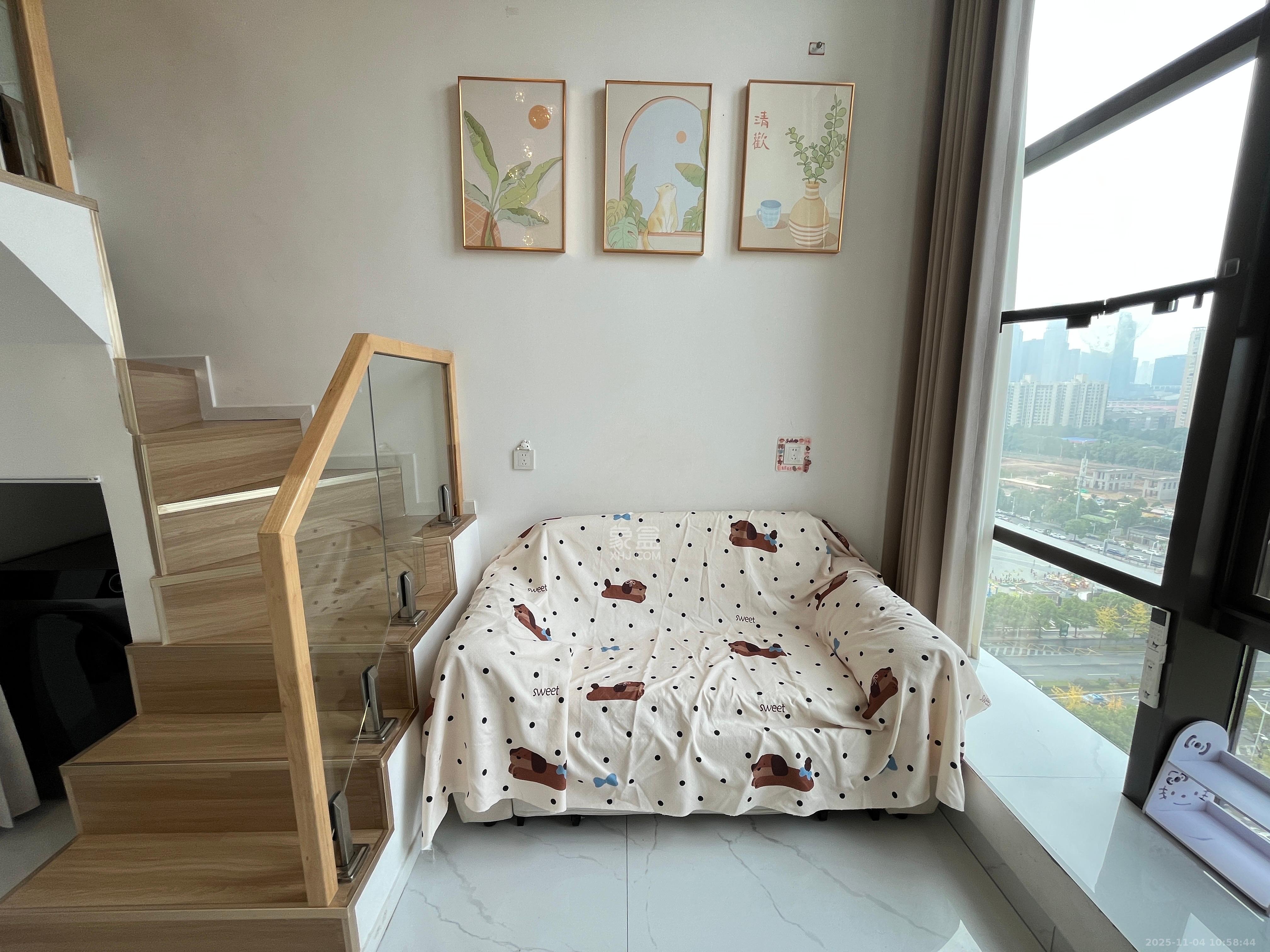 珠江花城好世界  1室1厅1卫    2000.0元/月室内图