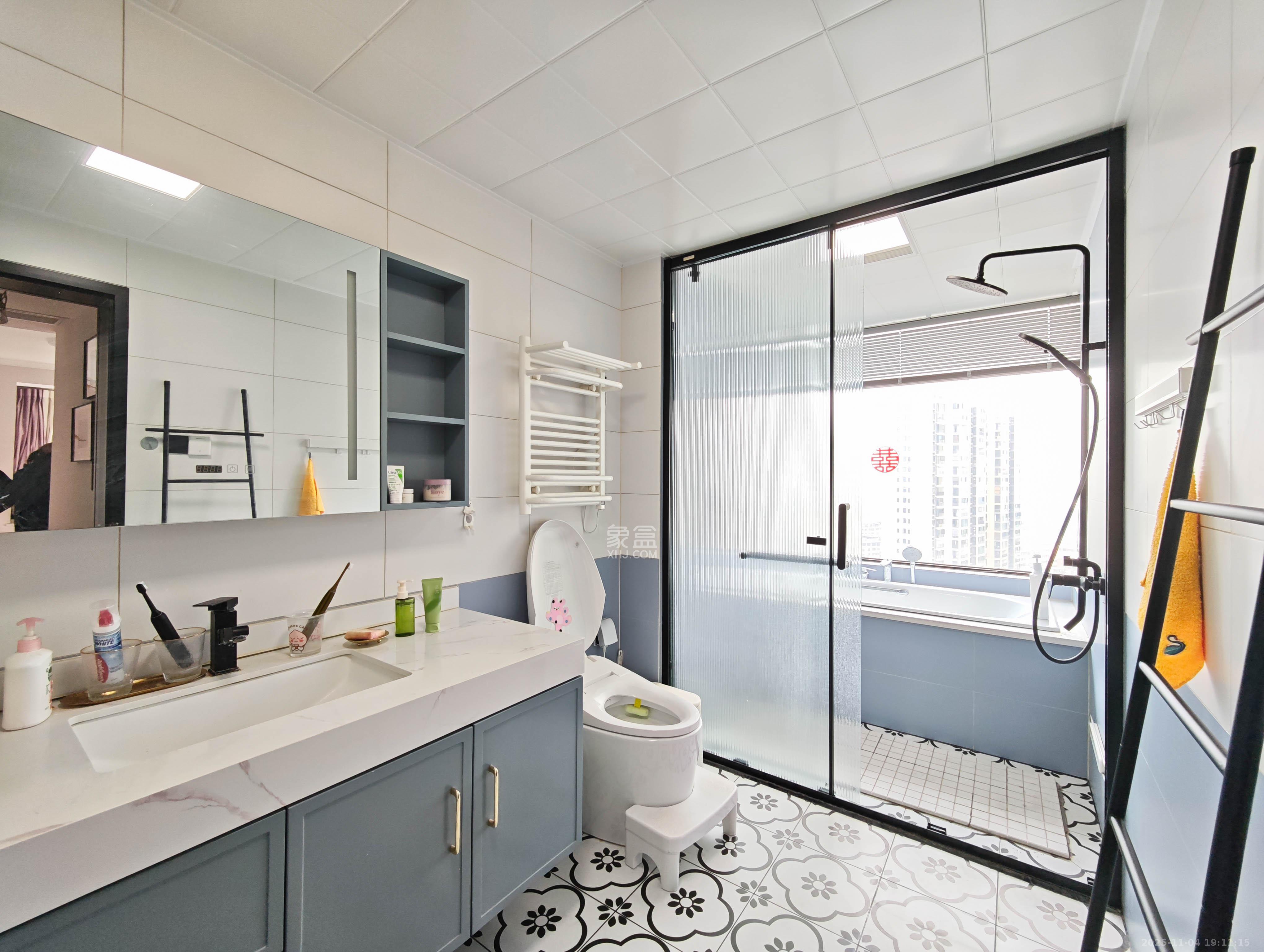 保利城(中航城国际社区、郡原美村) 4室2厅2卫 160.0万 保利城(中航城国际社区、郡原美村) 4室2厅2卫 160.0万卫生间