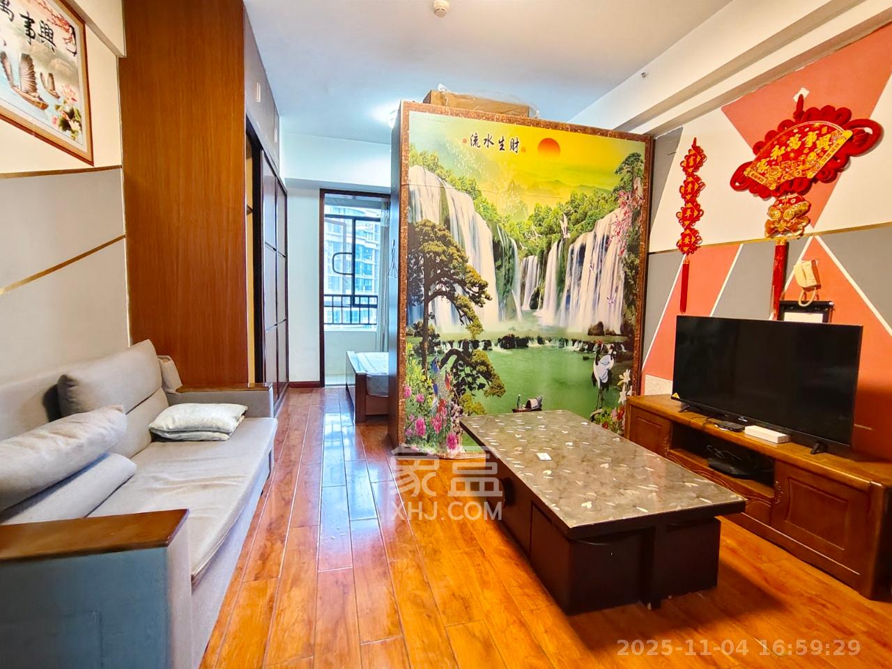 融圣国际  1室1厅1卫    1600.0元/月