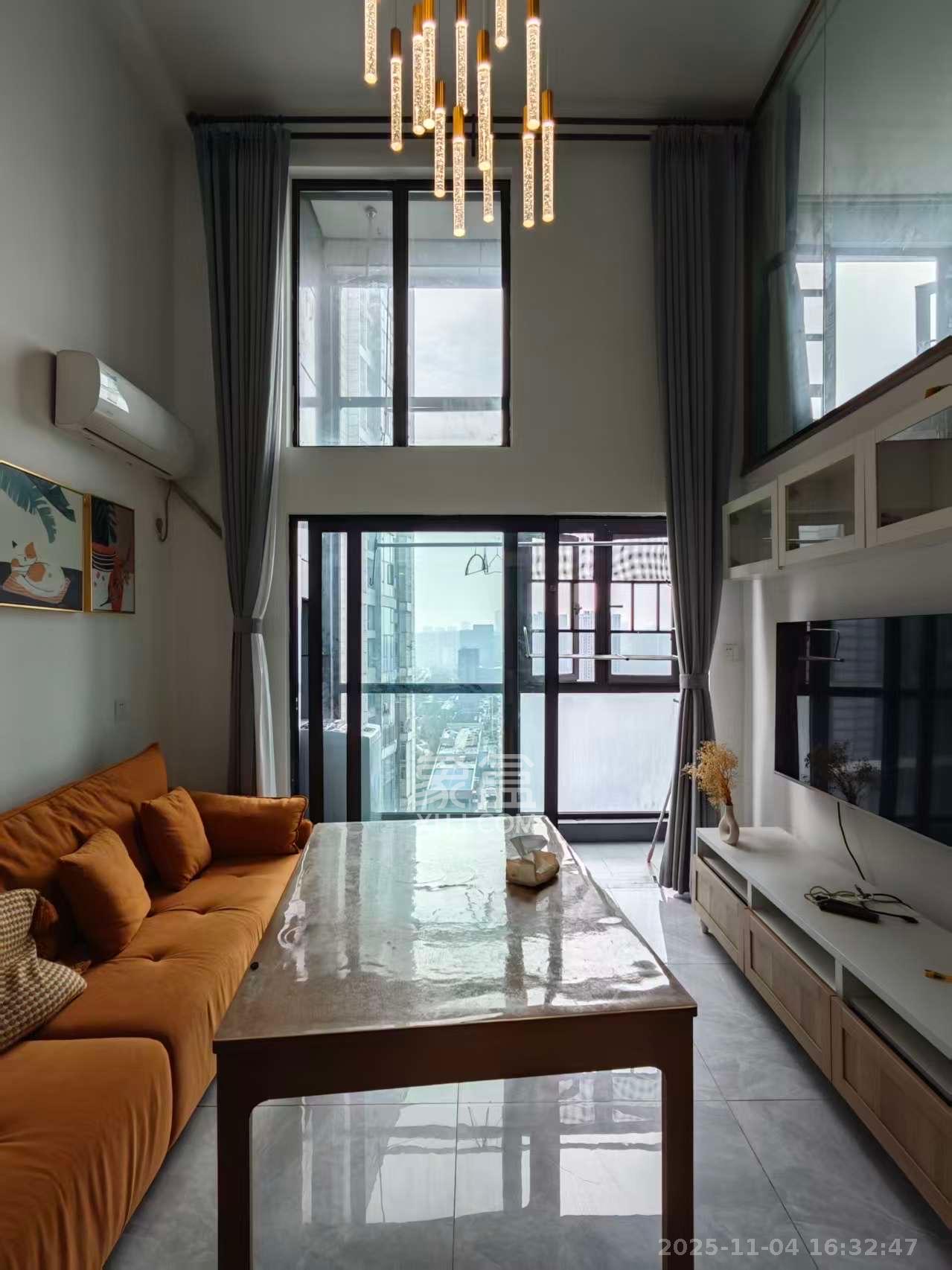 万科金色梦想B区 2室2厅2卫 2400.0元/月 万科金色梦想B区 2室2厅2卫 2400.0元/月室内图