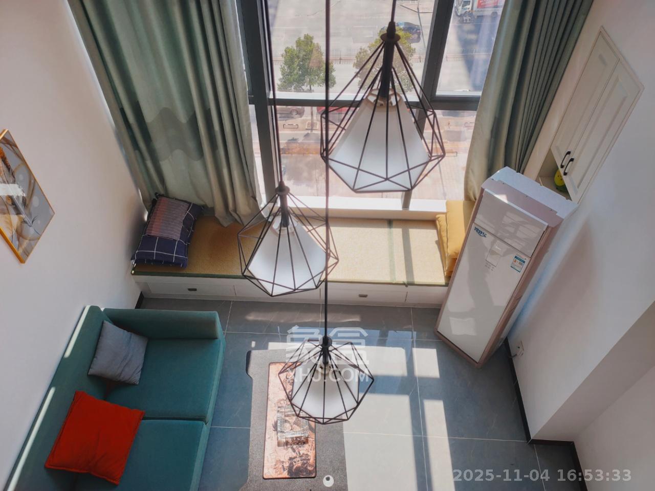 裕天国际商汇中心  1室1厅1卫    1700.0元/月室内图