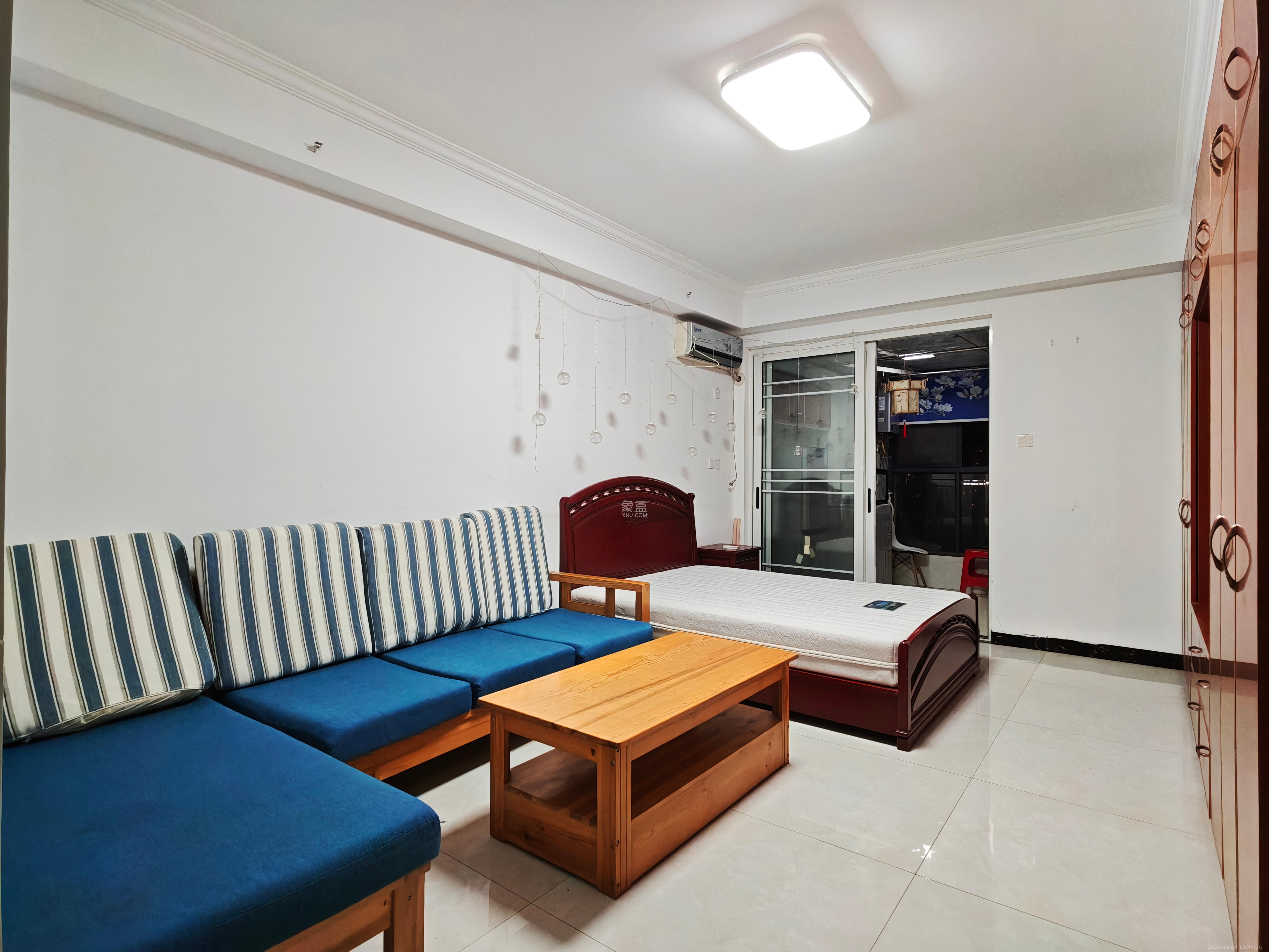 五矿万境水岸二期（五矿万境水岸和苑）  1室1厅1卫    1300.0元/月室内图