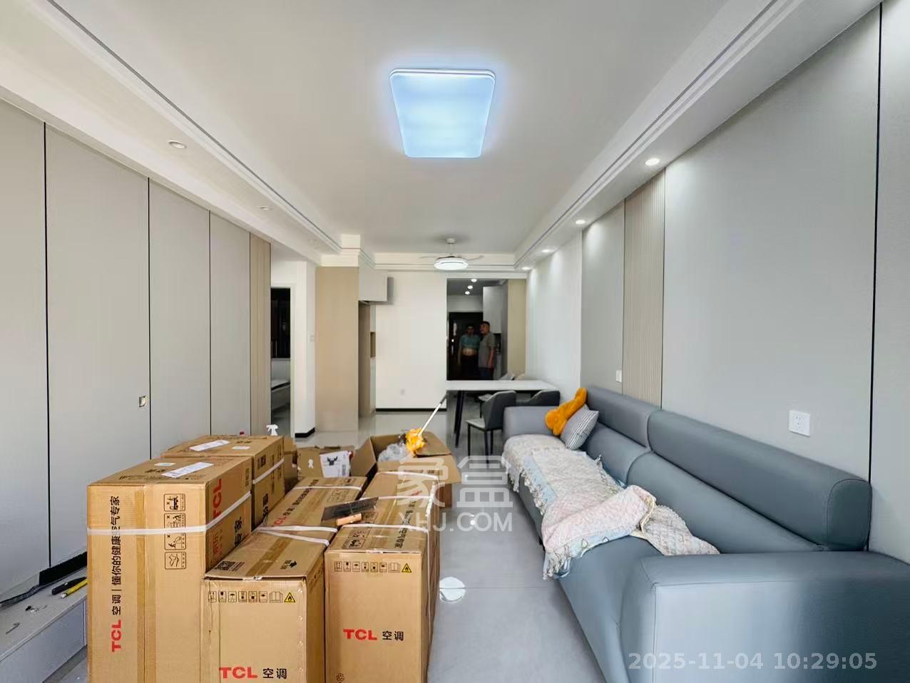 湖湘时代名邸公园壹号 2室1厅1卫 2600.0元/月 湖湘时代名邸公园壹号 2室1厅1卫 2600.0元/月室内图