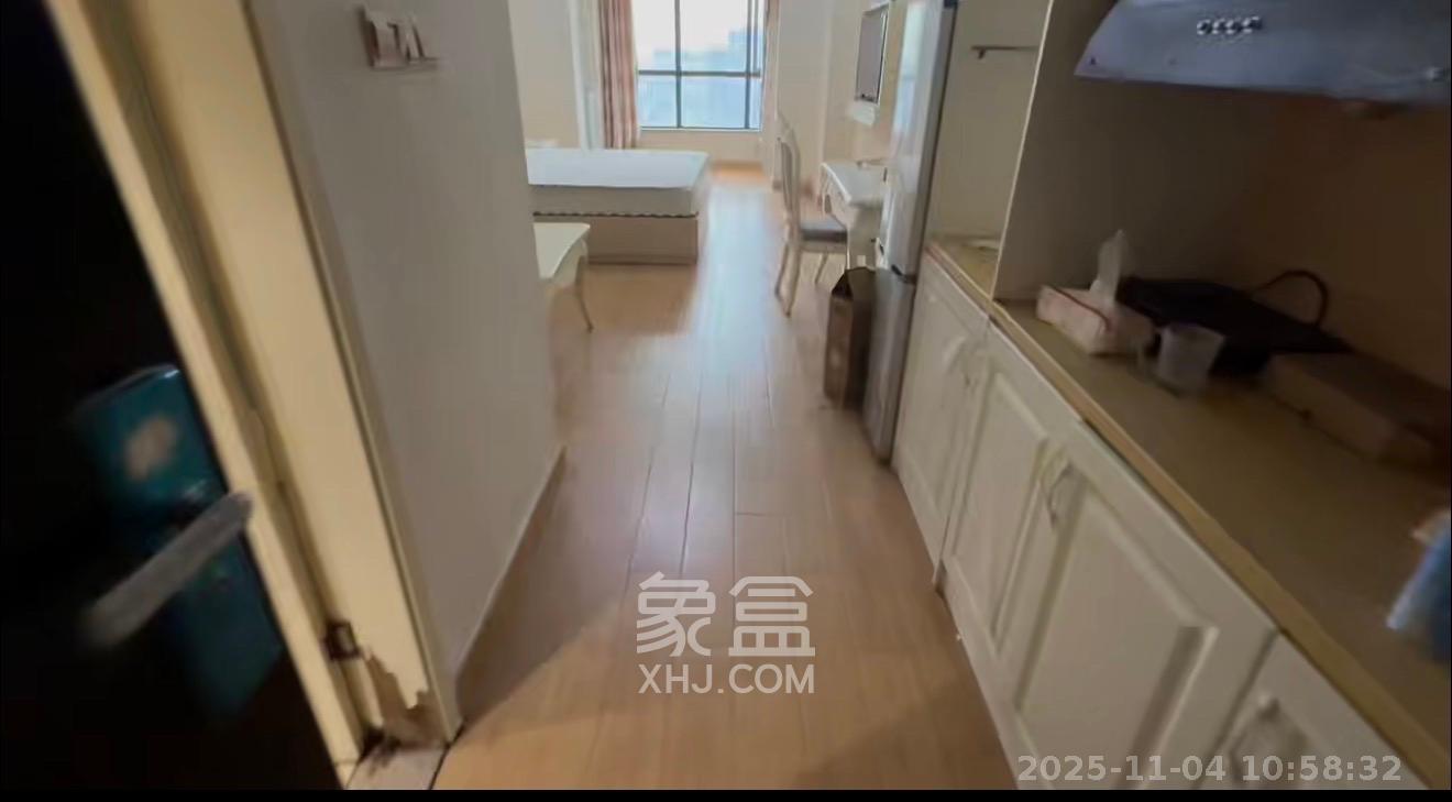 梅溪国际公寓（步步高新天地）  1室0厅0卫    1500.0元/月室内图