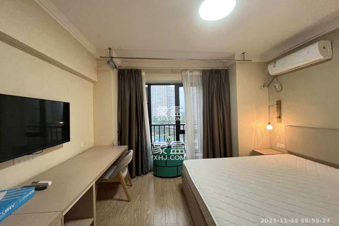 君合天玺 1室1厅1卫 1450.0元/月 君合天玺 1室1厅1卫 1450.0元/月室内图