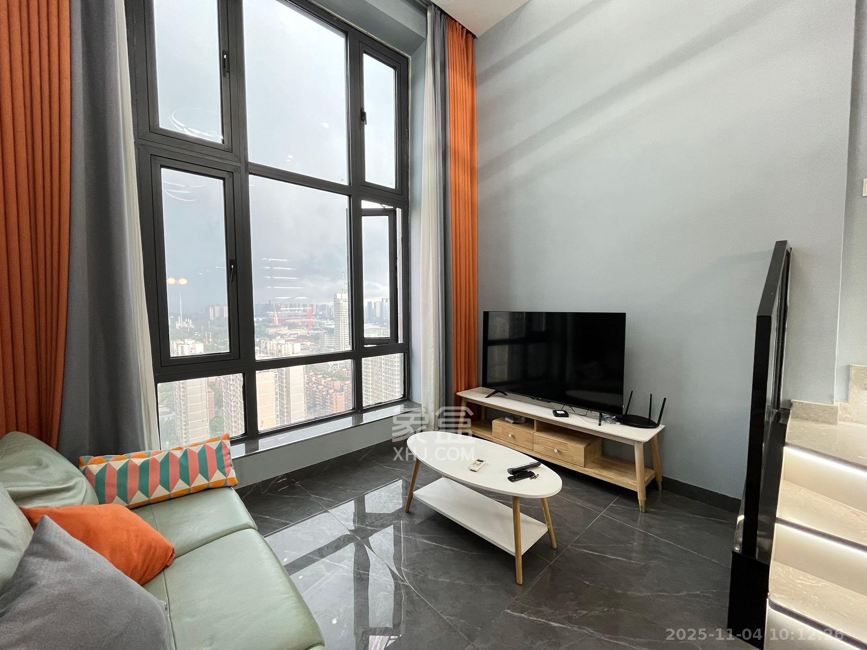 藏珑湖上公馆  1室1厅1卫    2600.0元/月室内图