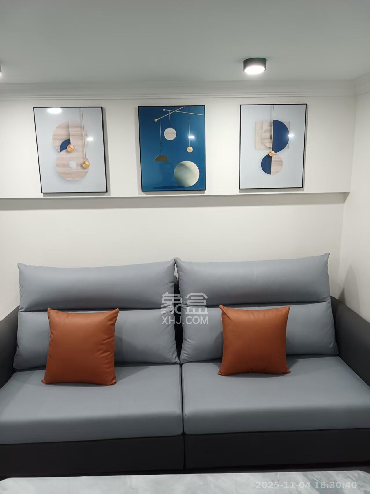 梅溪悦章 1室1厅1卫 1600.0元/月 梅溪悦章 1室1厅1卫 1600.0元/月室内图