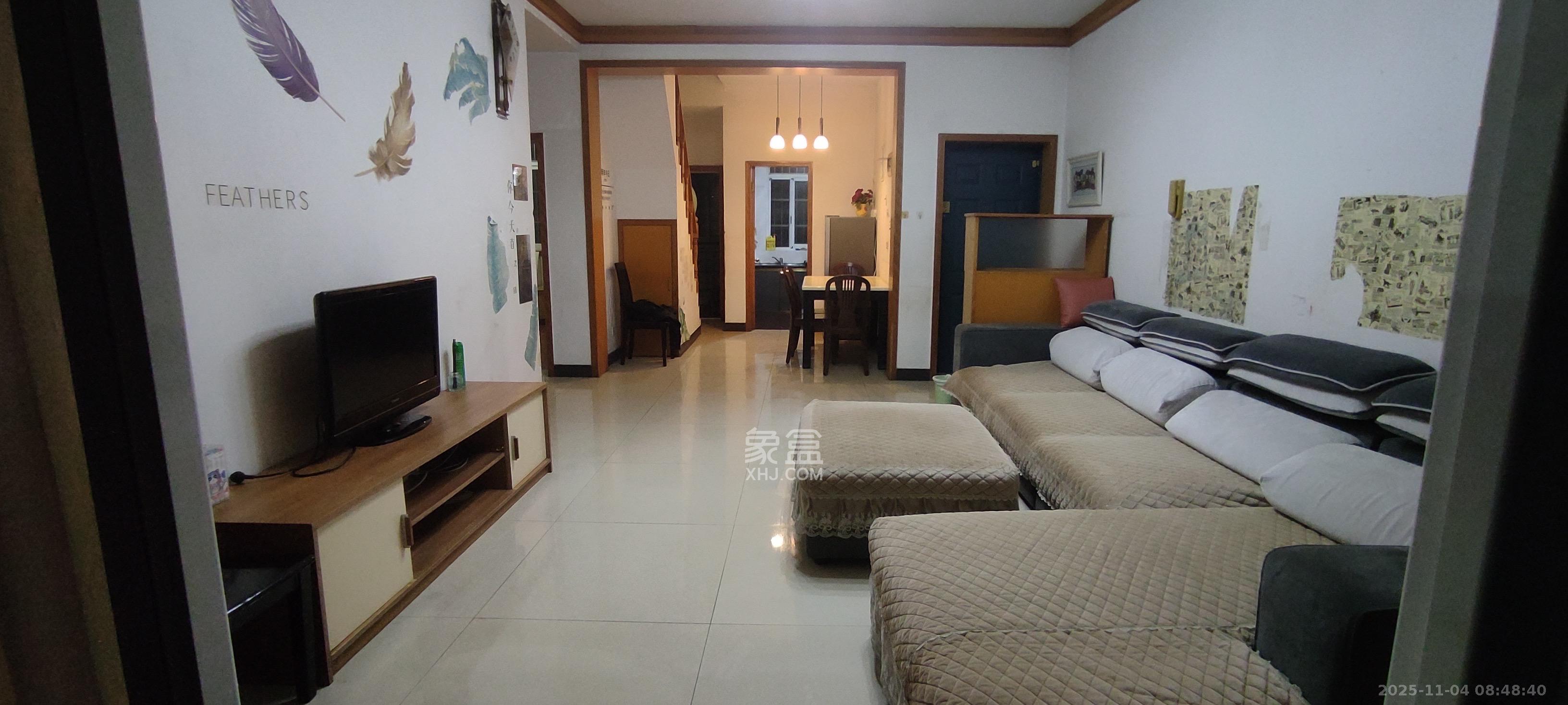 山水人家一二期  1室0厅0卫    1400.0元/月