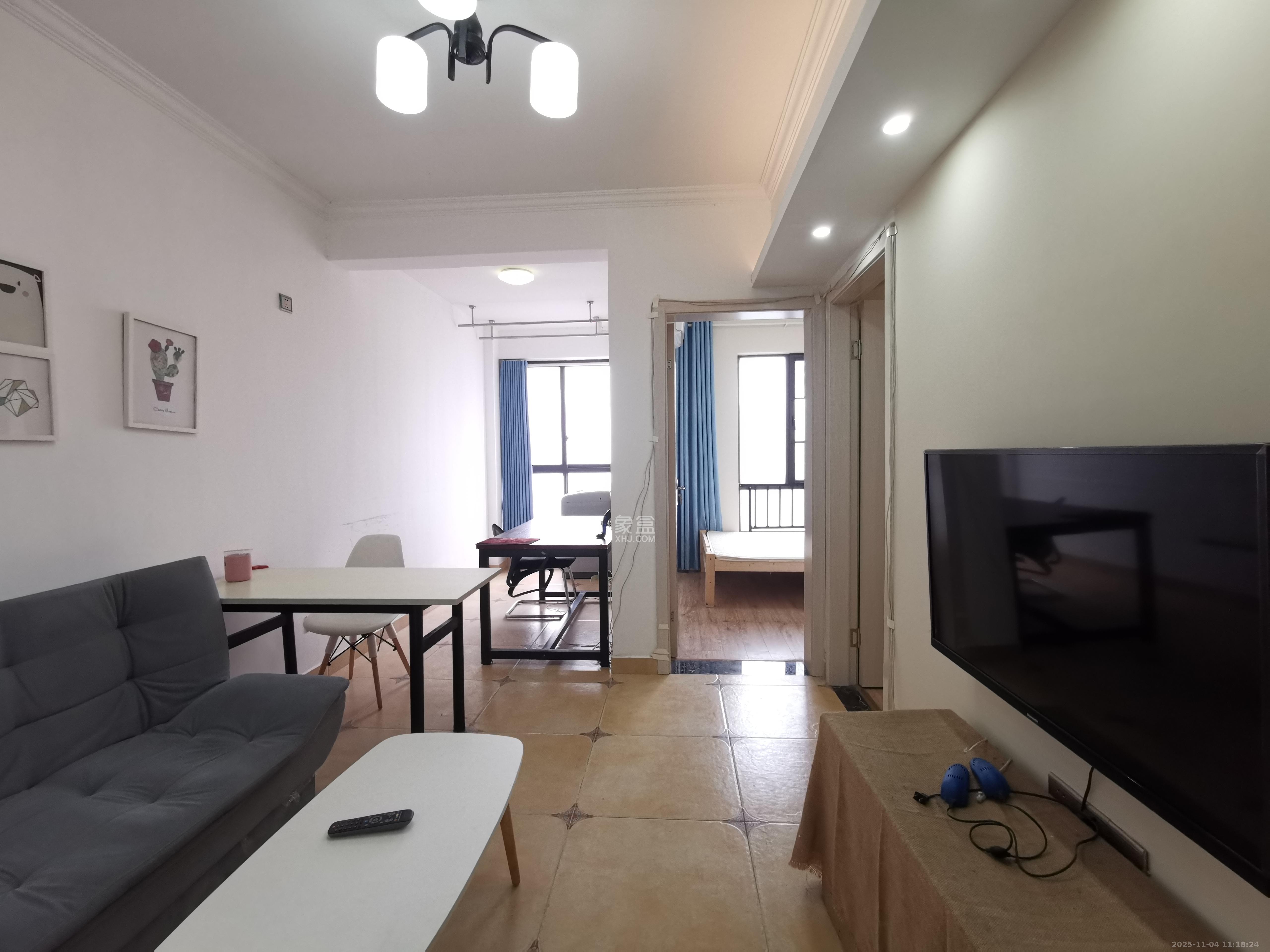 合能洋湖公馆 2室1厅1卫 1900.0元/月 合能洋湖公馆 2室1厅1卫 1900.0元/月室内图