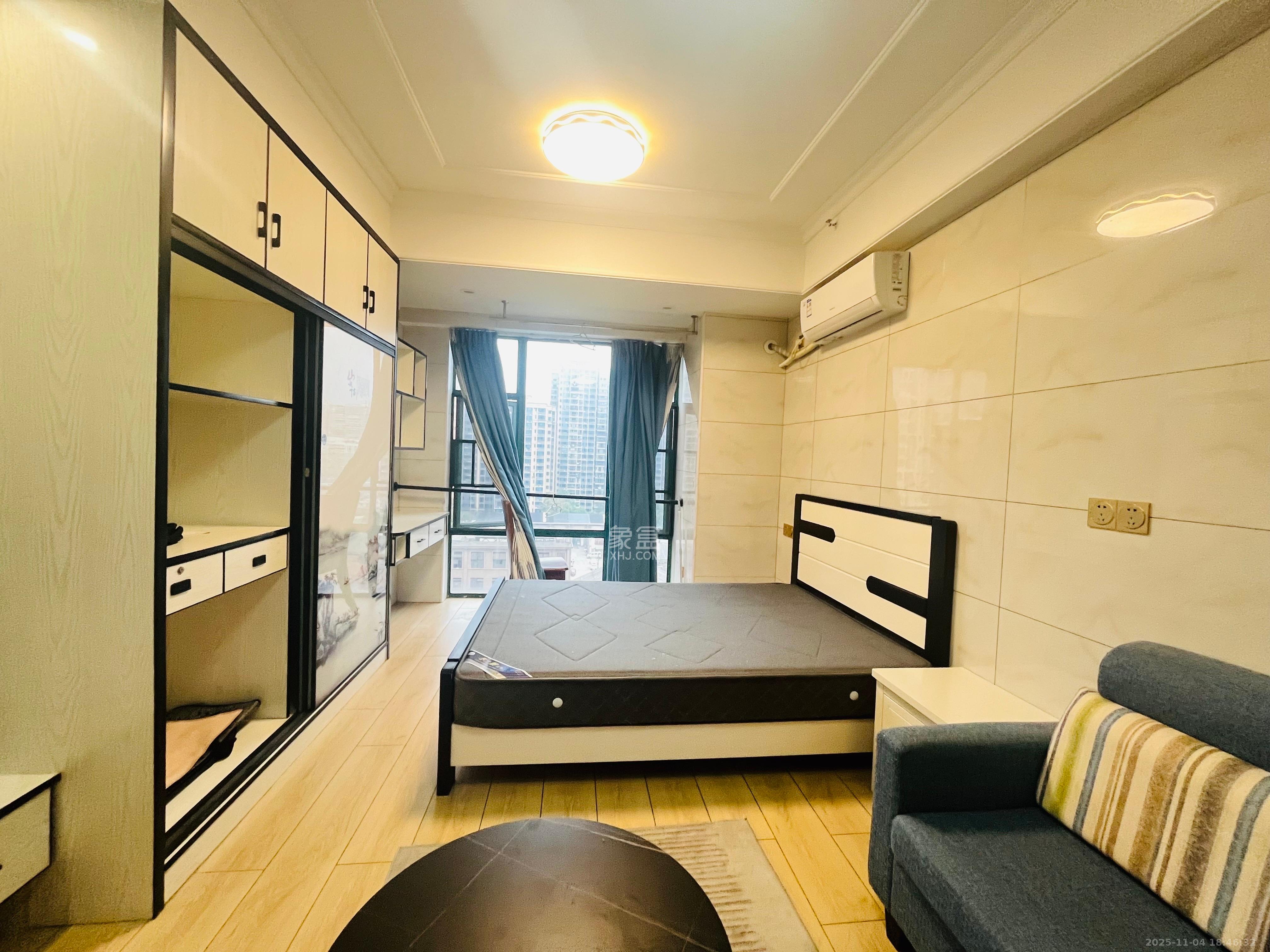 上林紫郡（锦顺和园）  1室1厅1卫    1600.0元/月