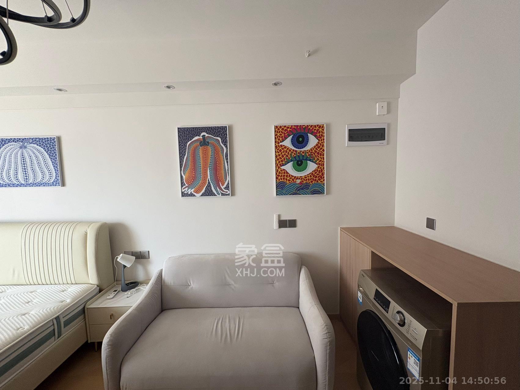 保利中环广场(保利中悦苑) 1室1厅1卫 1600.0元/月 保利中环广场(保利中悦苑) 1室1厅1卫 1600.0元/月室内图