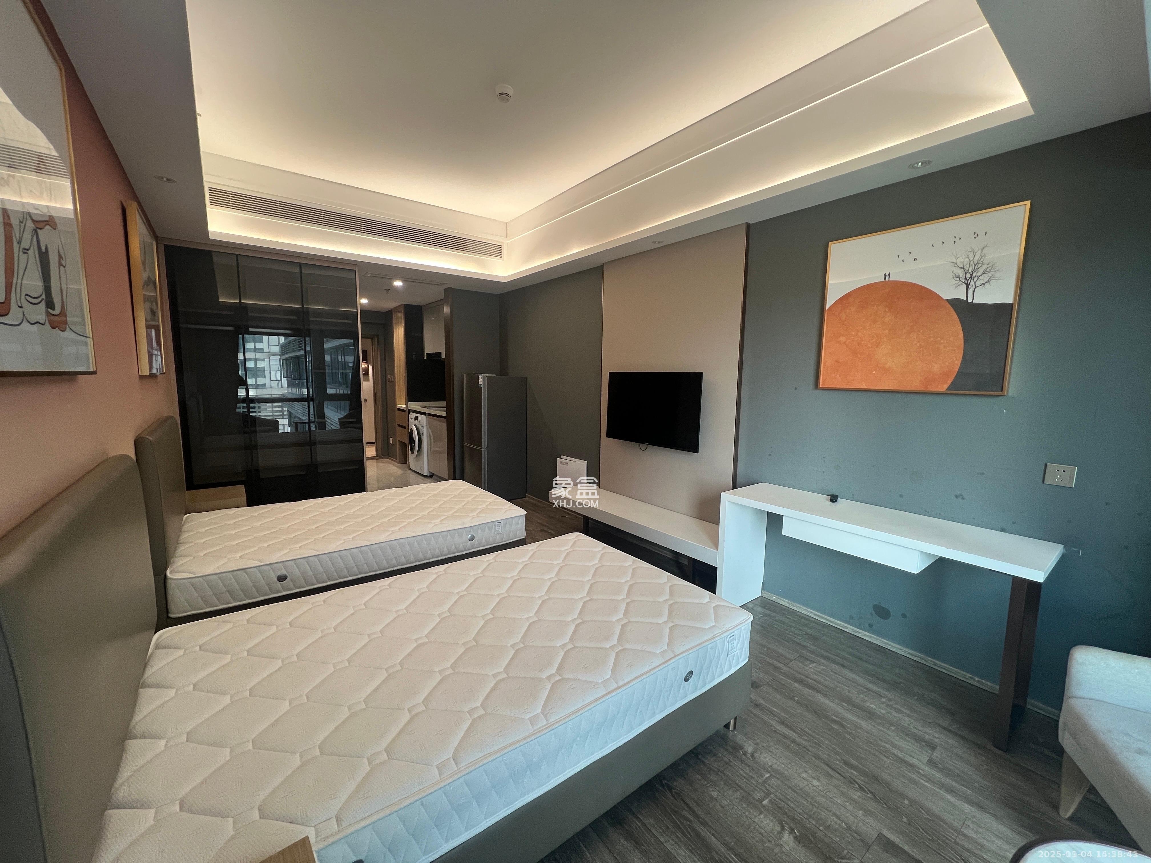 华远华时代 1室1厅1卫 2100.0元/月 华远华时代 1室1厅1卫 2100.0元/月室内图