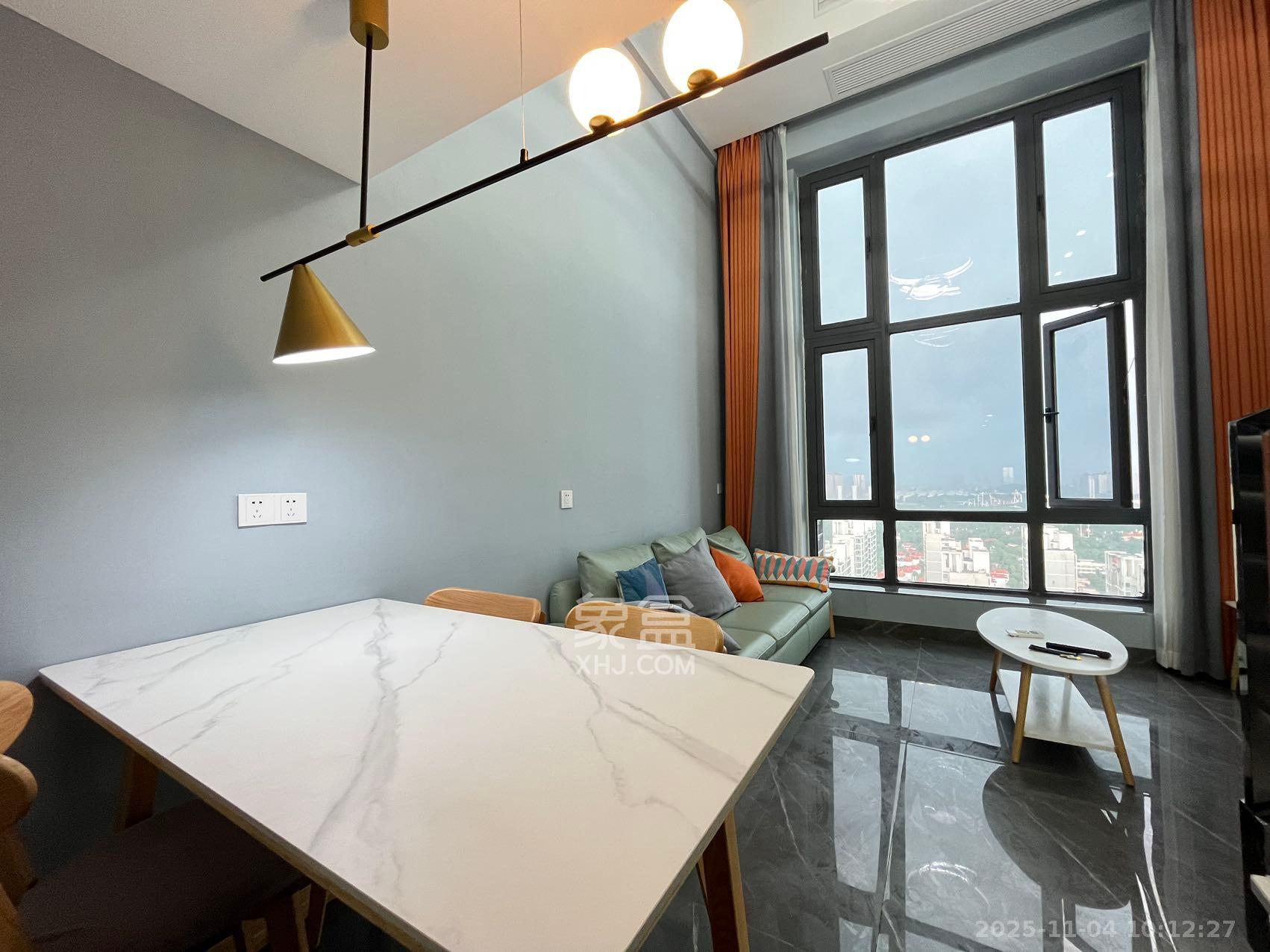 藏珑湖上公馆  1室1厅1卫    2600.0元/月室内图