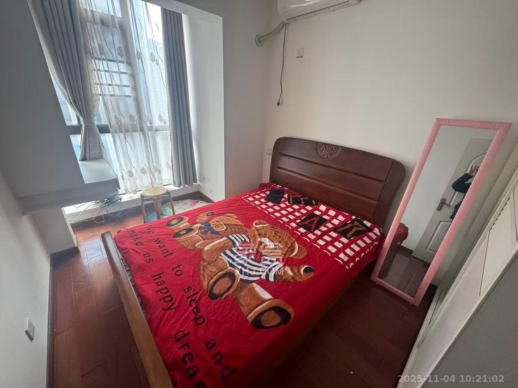 绿地之窗 2室1厅1卫 2000.0元/月 绿地之窗 2室1厅1卫 2000.0元/月室内图