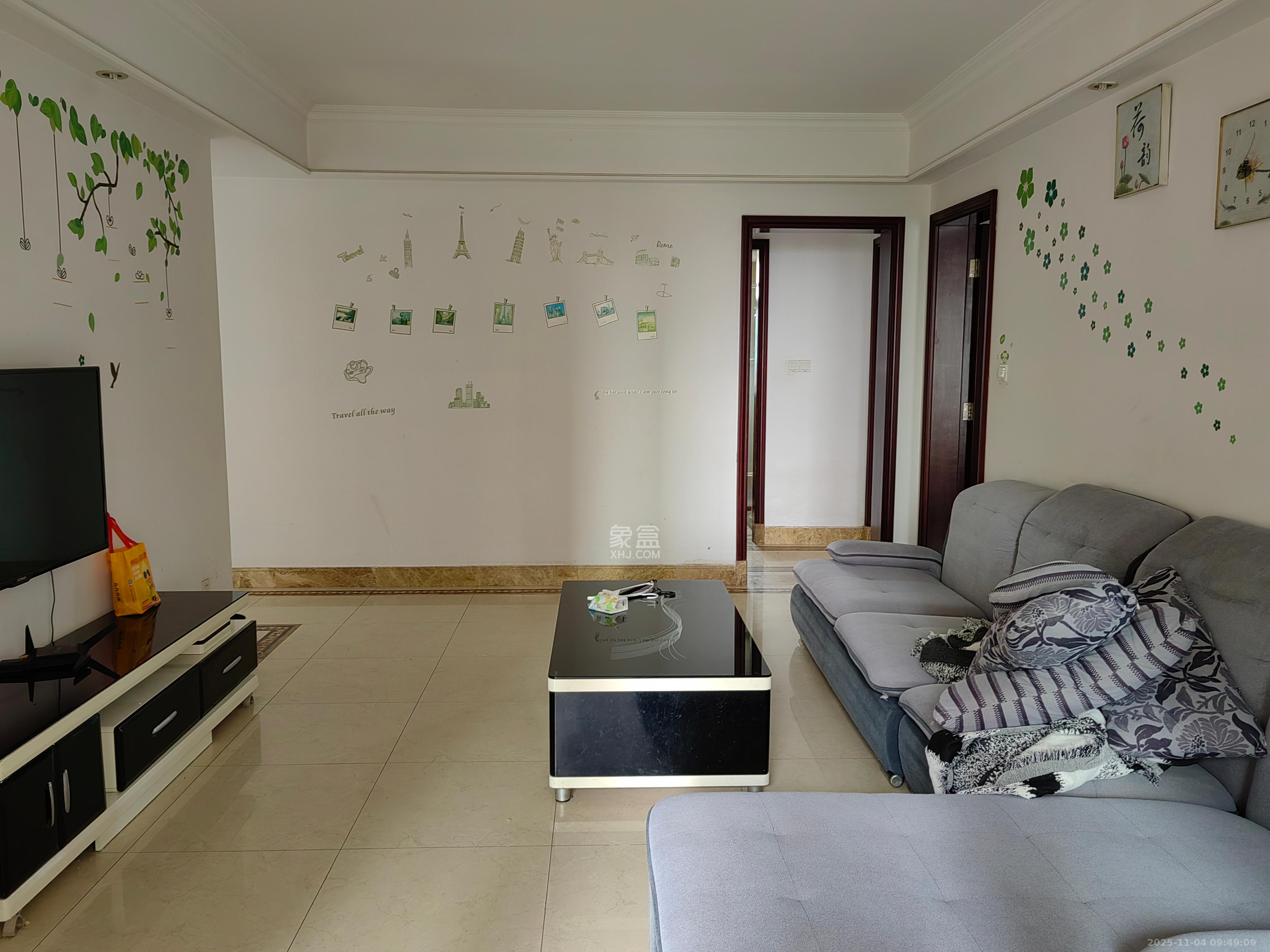 中海国际一期  3室2厅2卫    2100.0元/月室内图