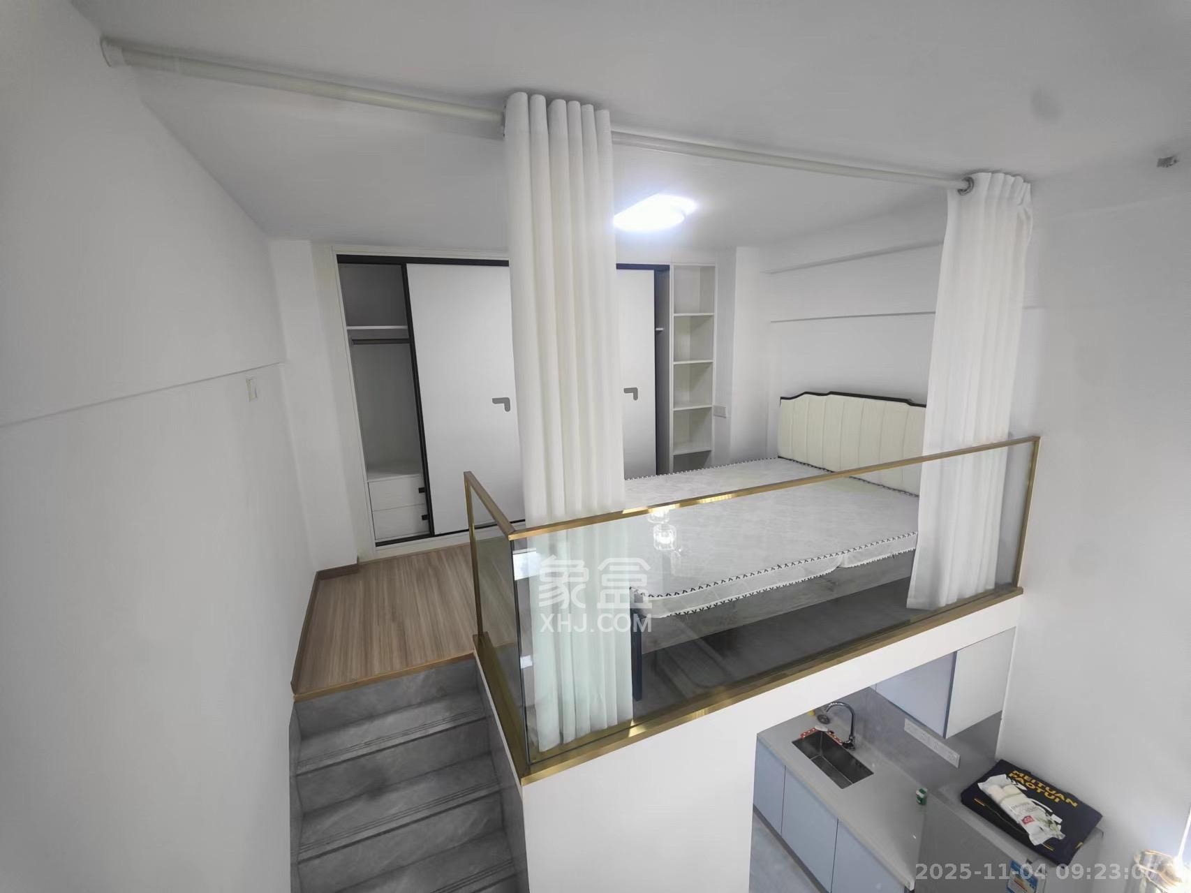 佳兆业云顶都汇 1室0厅0卫 1700.0元/月 佳兆业云顶都汇 1室0厅0卫 1700.0元/月室内图