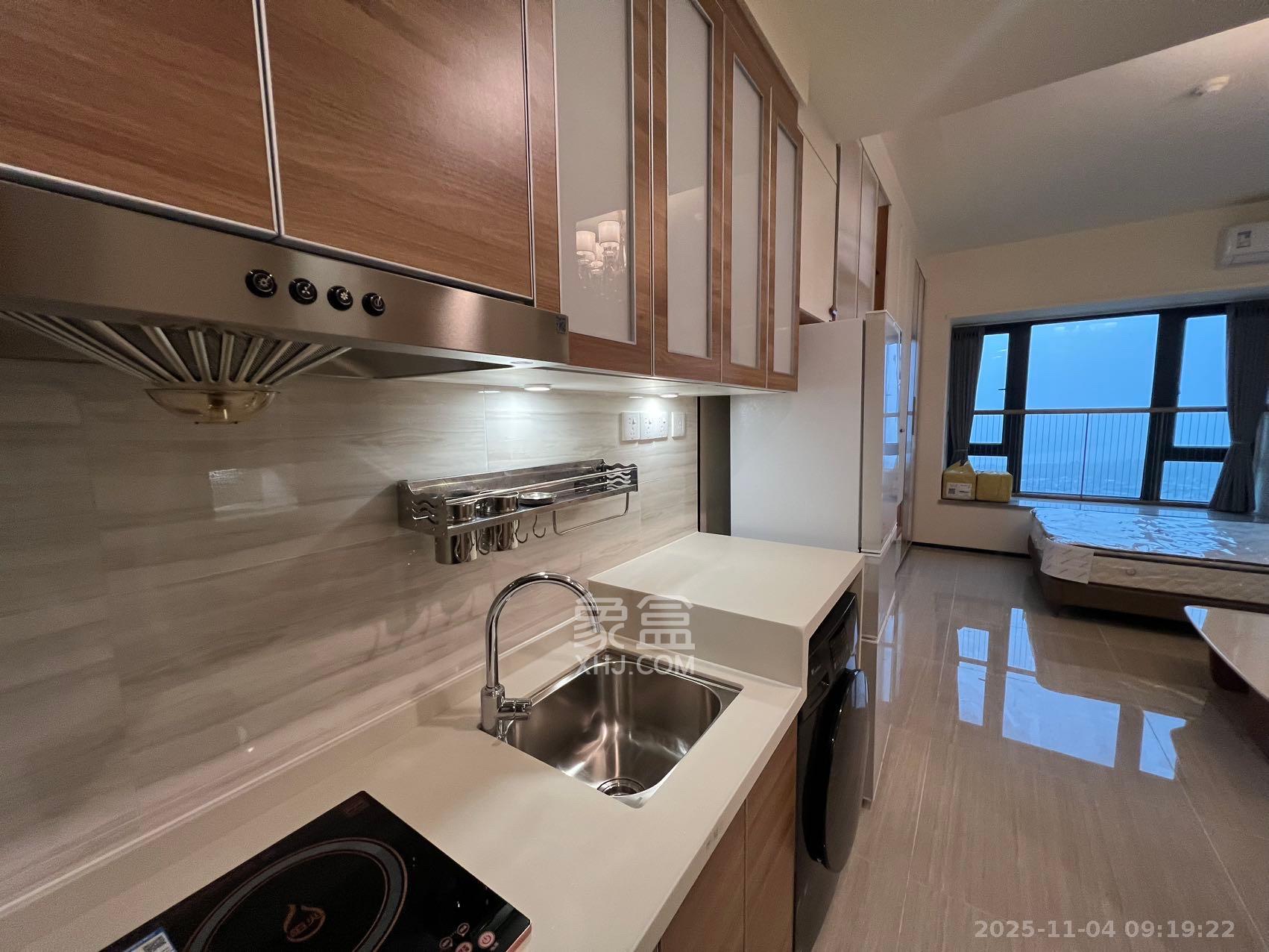 恒大清澜苑（恒大御景半岛四期）  1室1厅1卫    1500.0元/月室内图