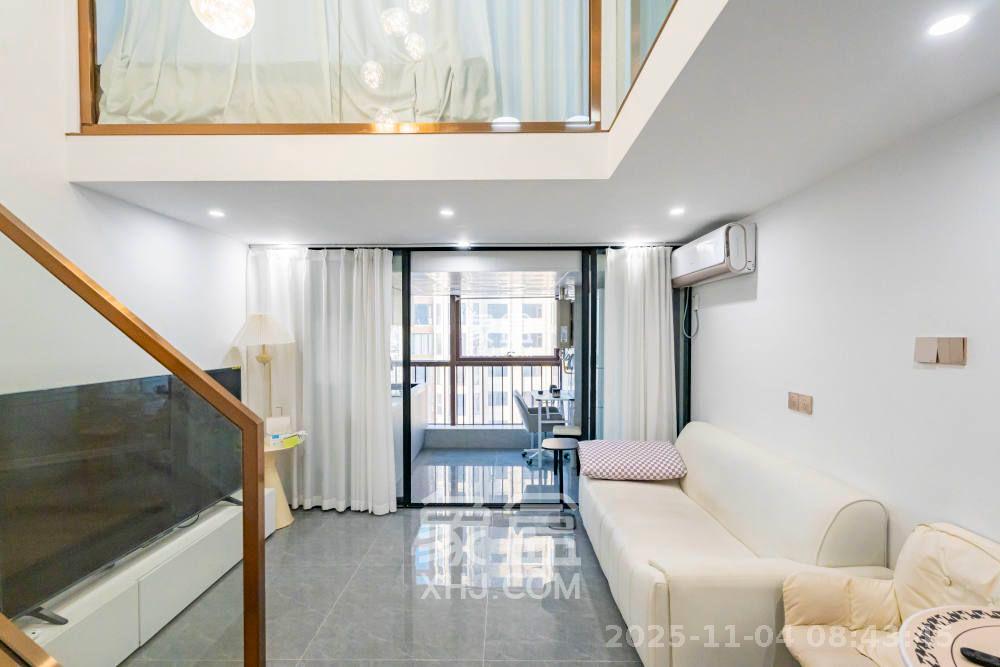 富兴时代御城  2室1厅1卫    3200.0元/月室内图