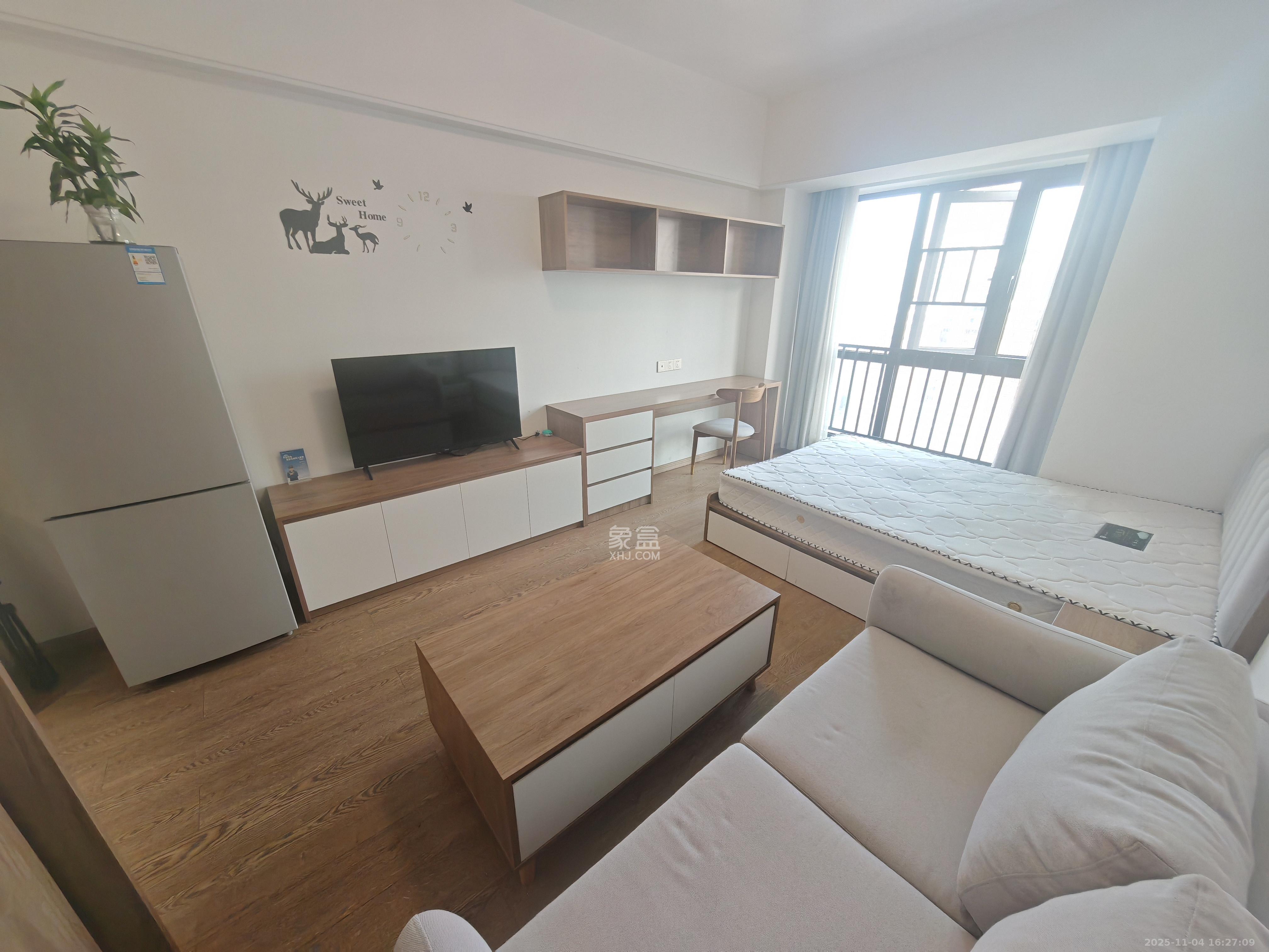 长沙檀府  1室1厅1卫    1800.0元/月室内图