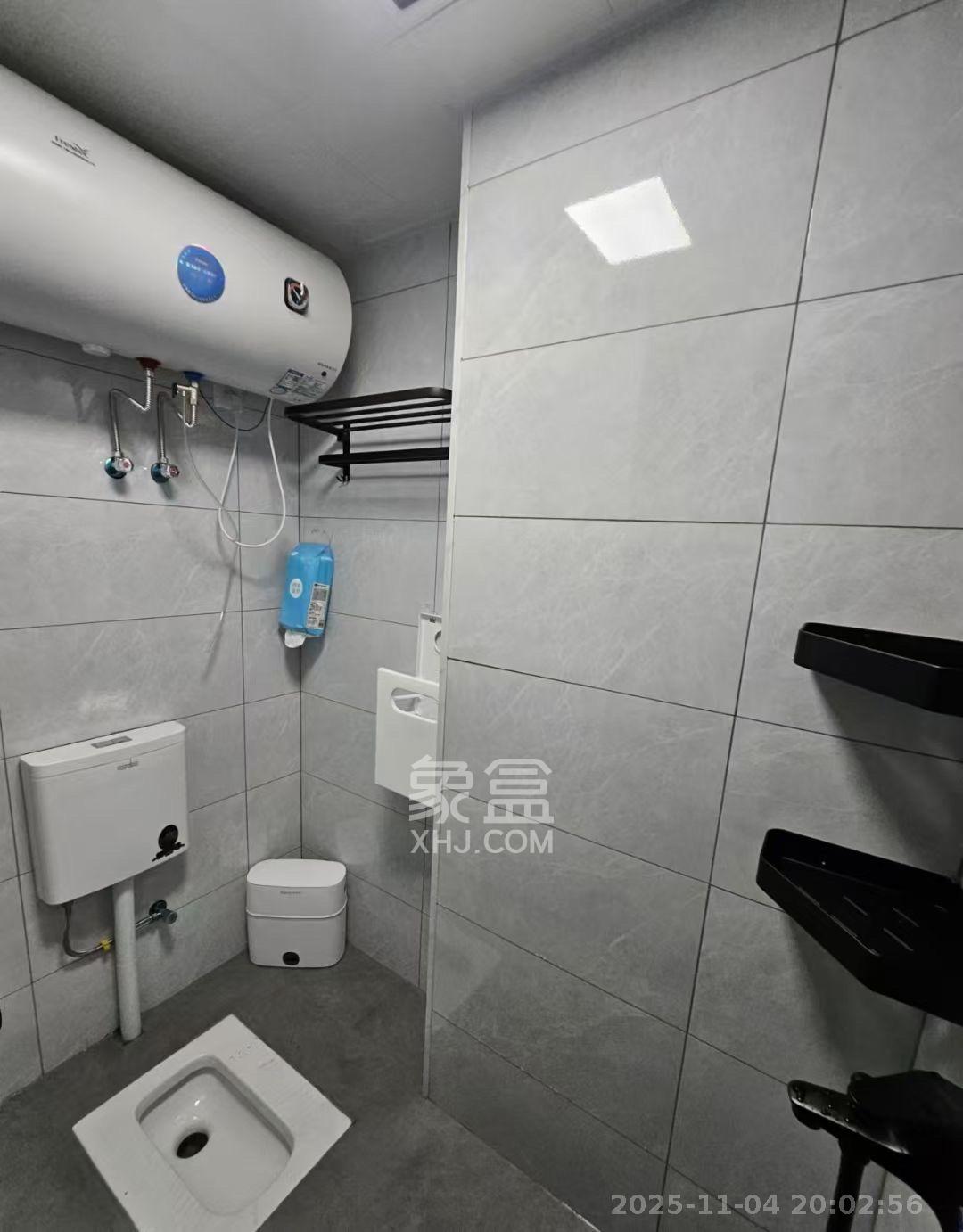 诺德滨江逸园（中铁逸园）  1室1厅1卫    1500.0元/月室内图