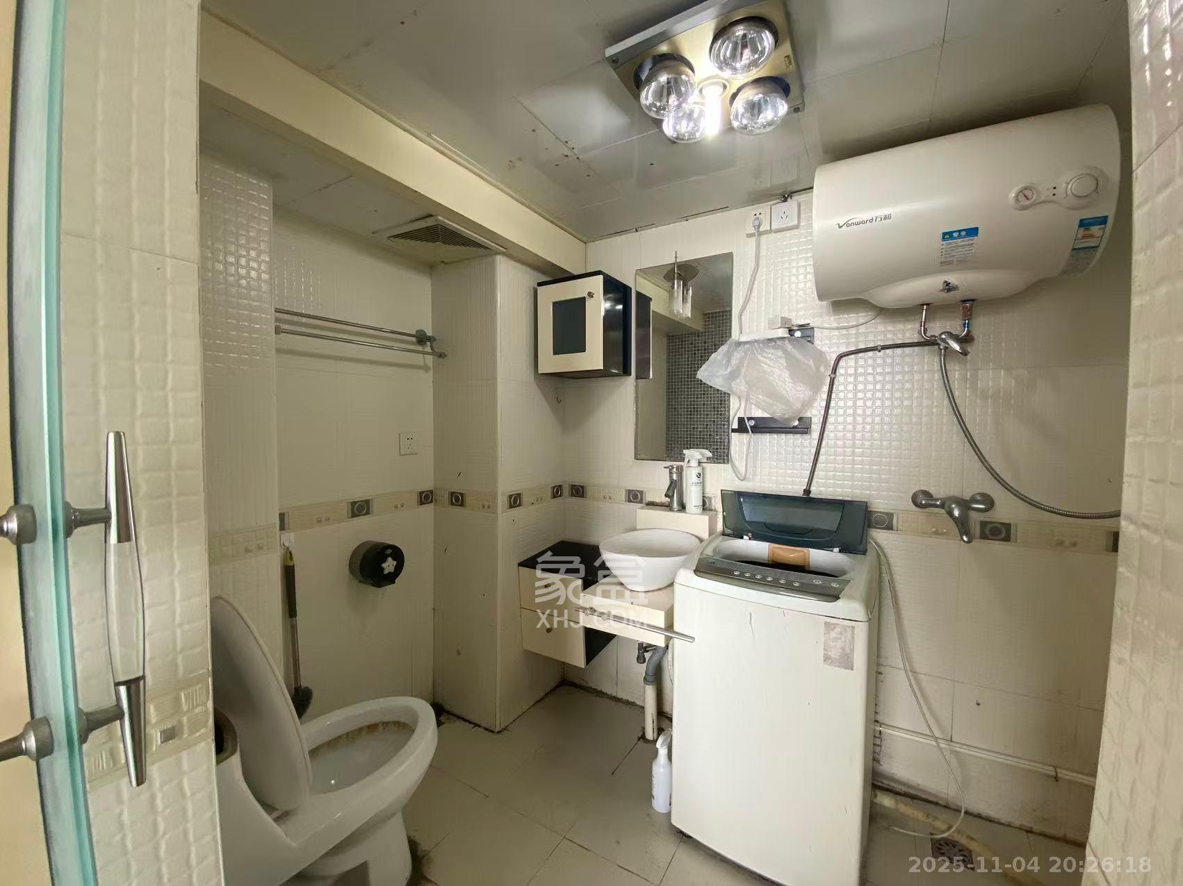 海利华宫大厦  1室1厅1卫    1500.0元/月室内图