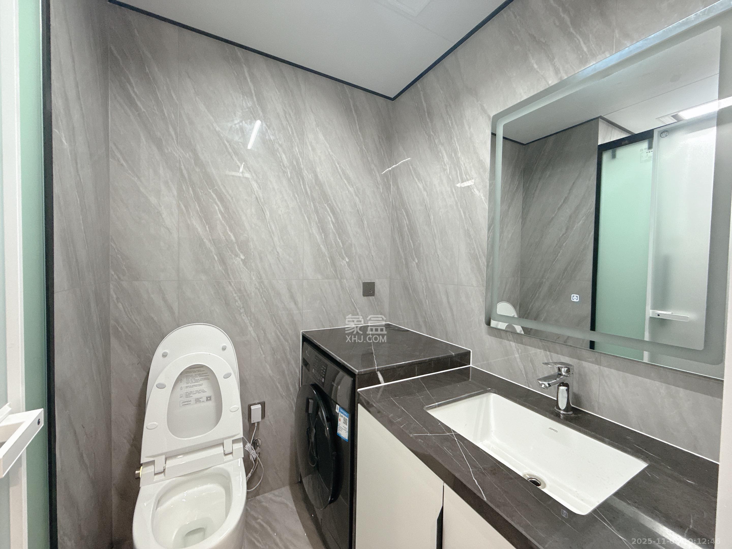 恒大珺悦府  1室1厅1卫    2400.0元/月室内图