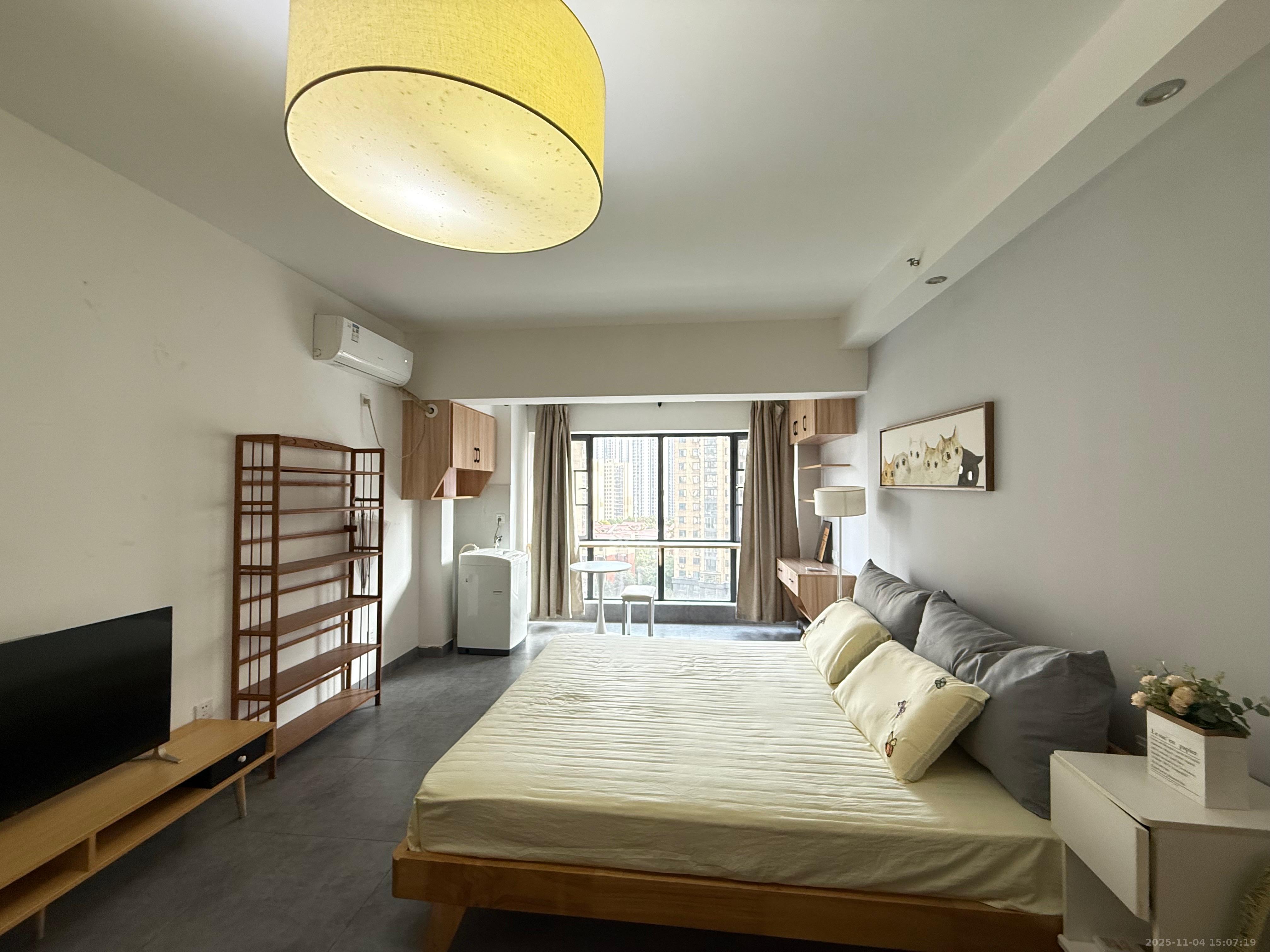 润芳园  1室0厅1卫    1500.0元/月