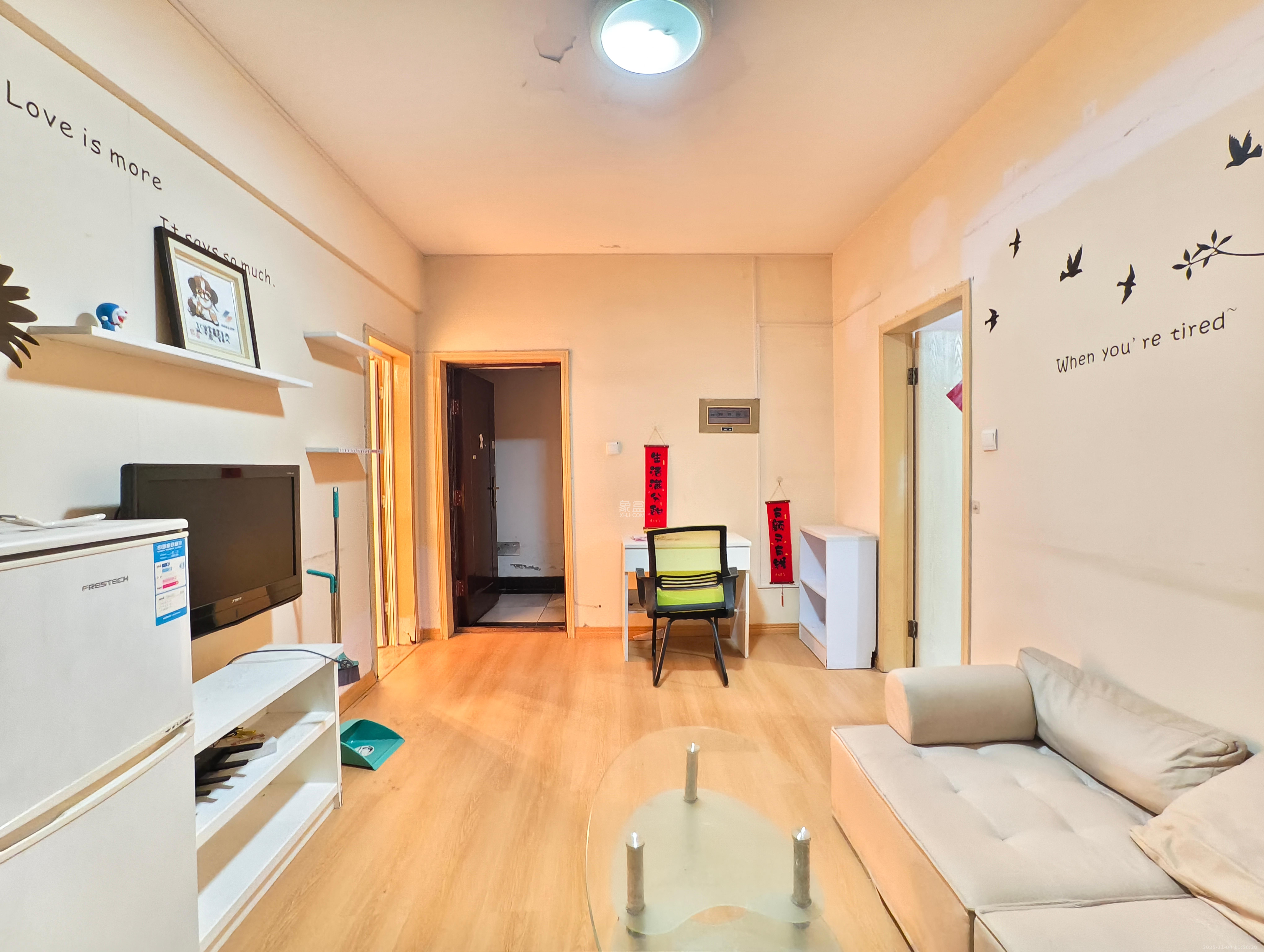 香麓丽舍  1室1厅1卫    1850.0元/月室内图