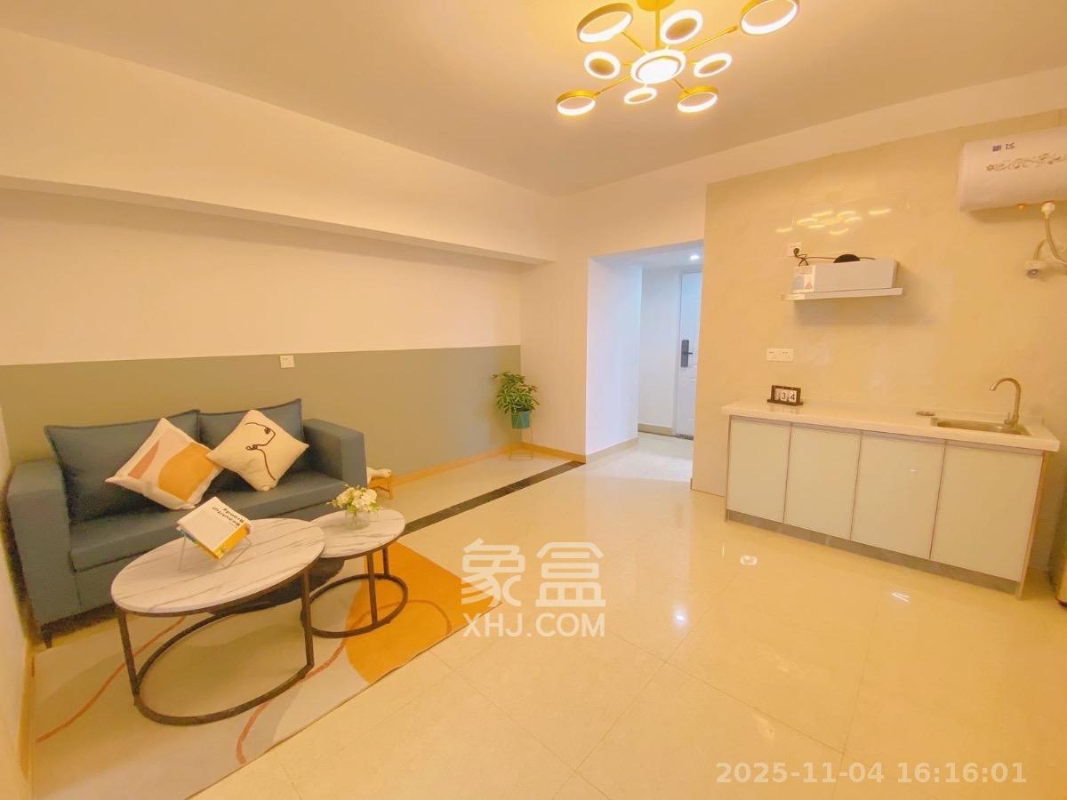 先锋东外滩  1室0厅0卫    2450.0元/月