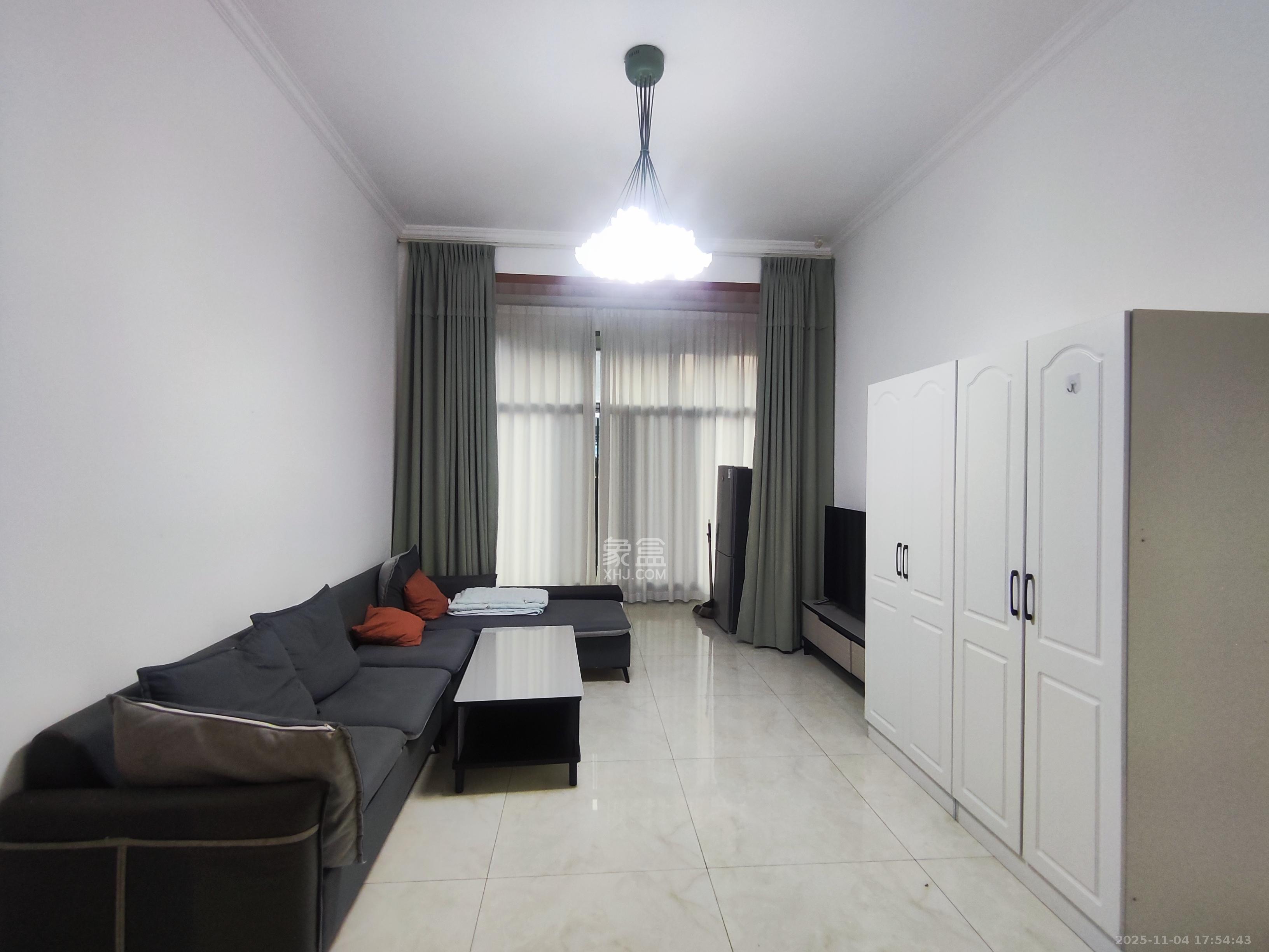 恒大翡翠华庭  2室1厅1卫    1780.0元/月室内图