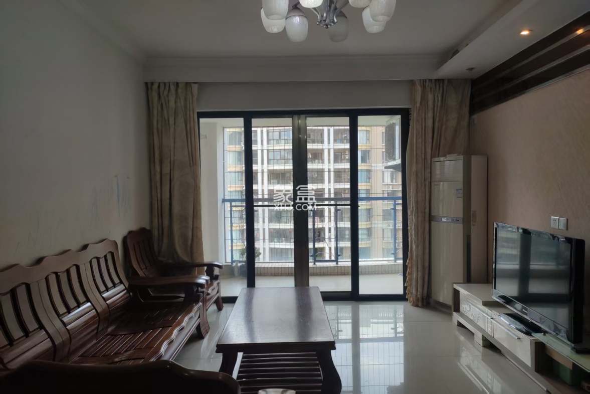 滨江帝景一期 2室2厅1卫 2200.0元/月 滨江帝景一期 2室2厅1卫 2200.0元/月室内图