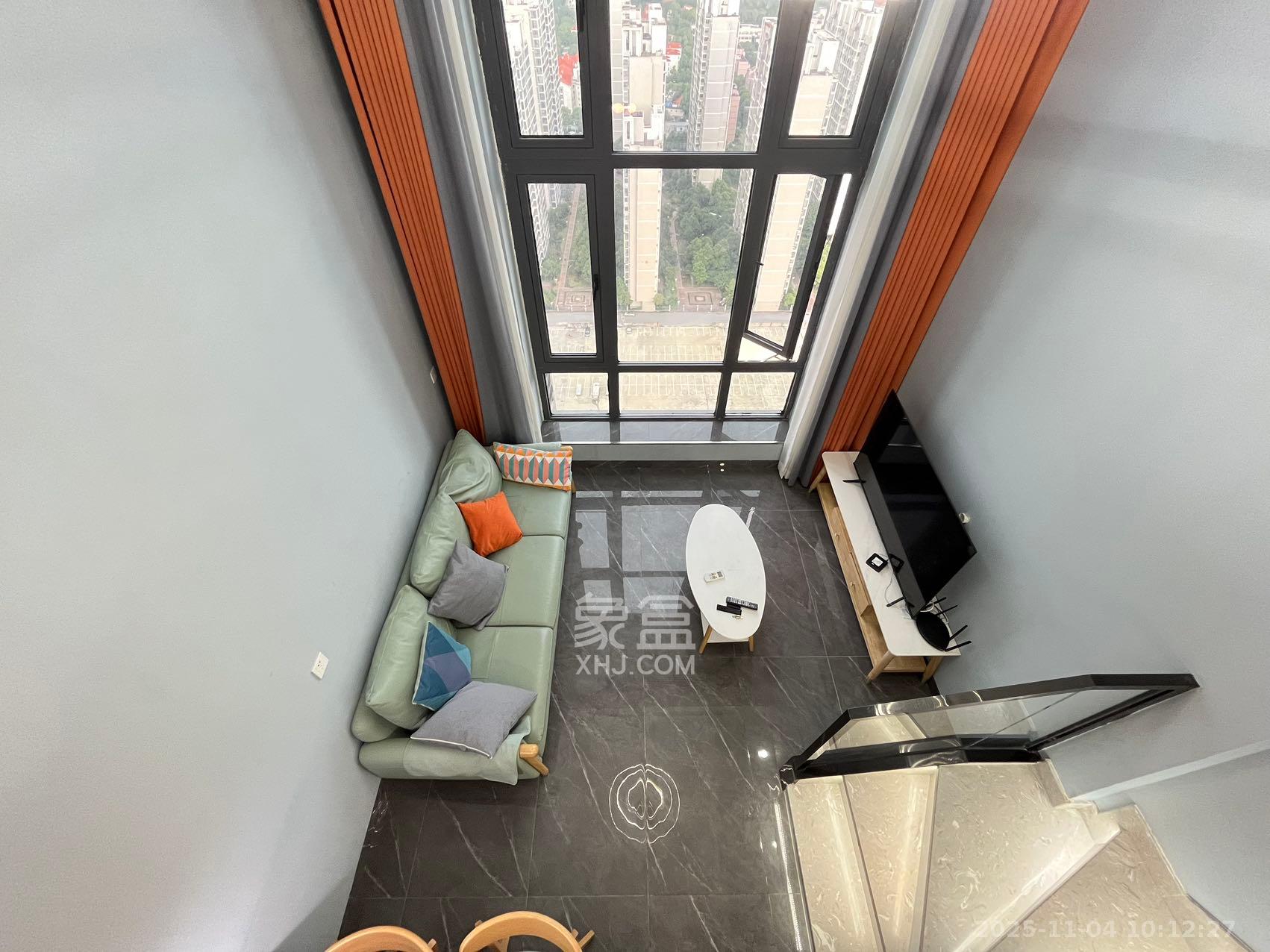 藏珑湖上公馆  1室1厅1卫    2600.0元/月室内图