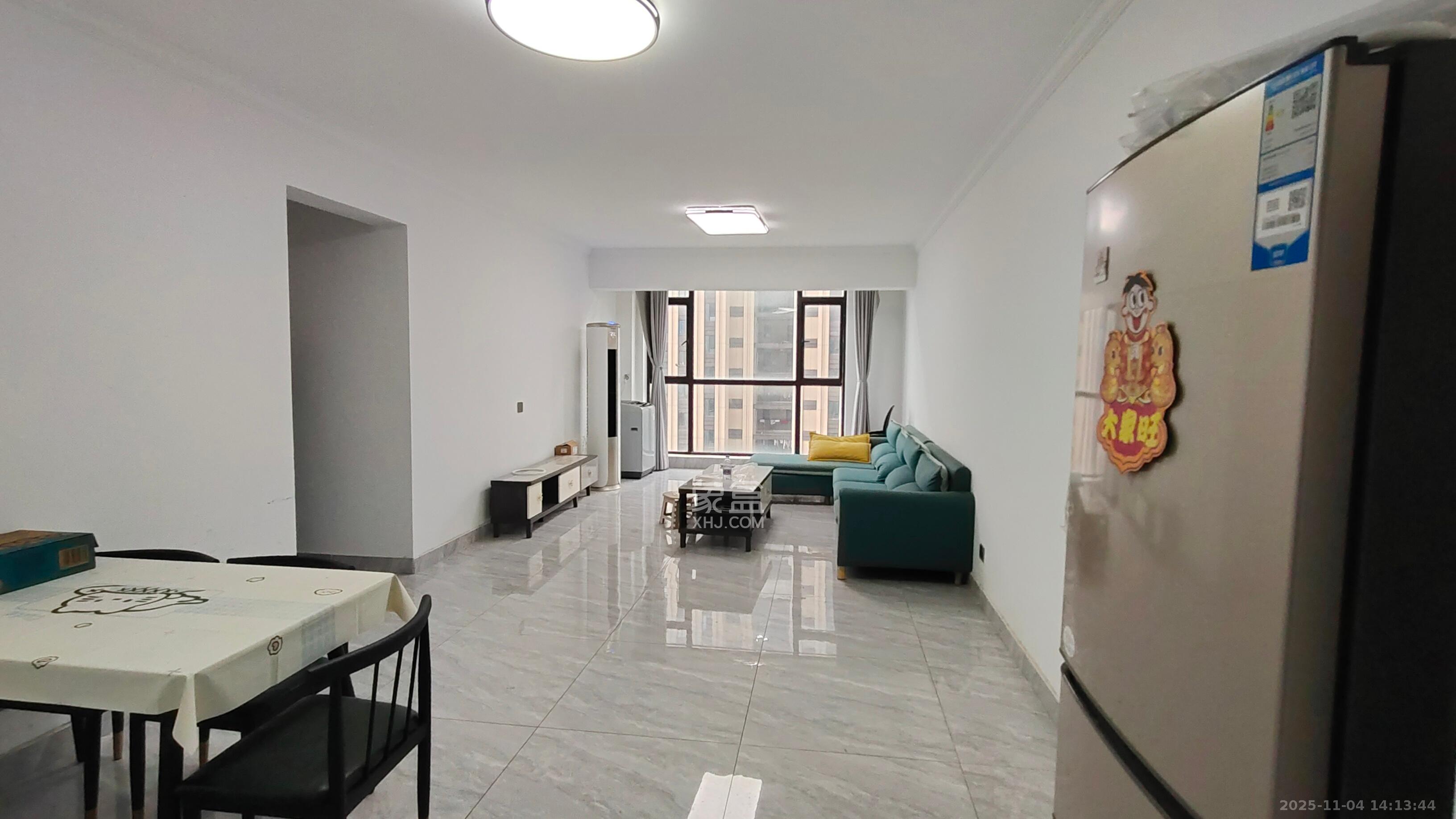 绿地之窗 3室2厅2卫 2500.0元/月 绿地之窗 3室2厅2卫 2500.0元/月室内图