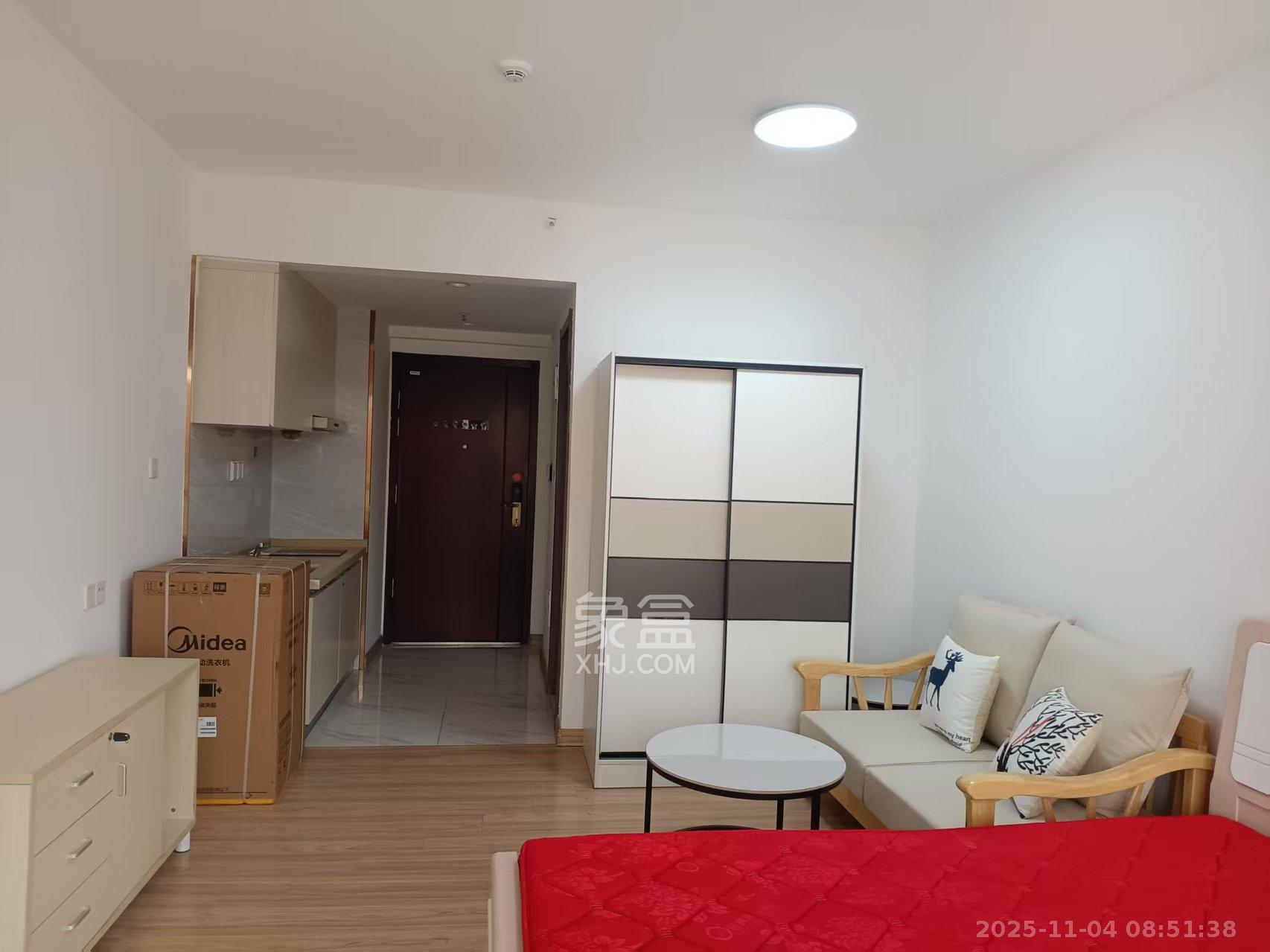 新长海漓湘悦 1室1厅1卫 1200.0元/月 新长海漓湘悦 1室1厅1卫 1200.0元/月室内图