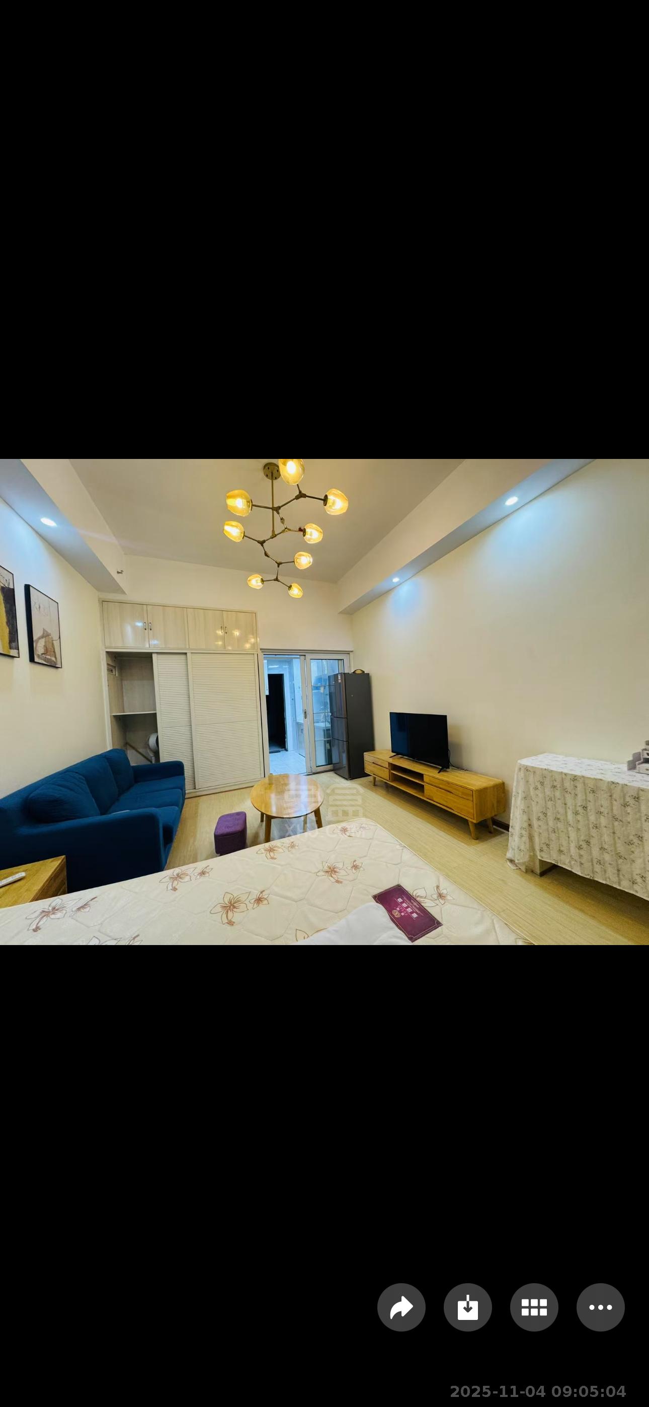 白金汉宫  1室1厅1卫    1200.0元/月室内图