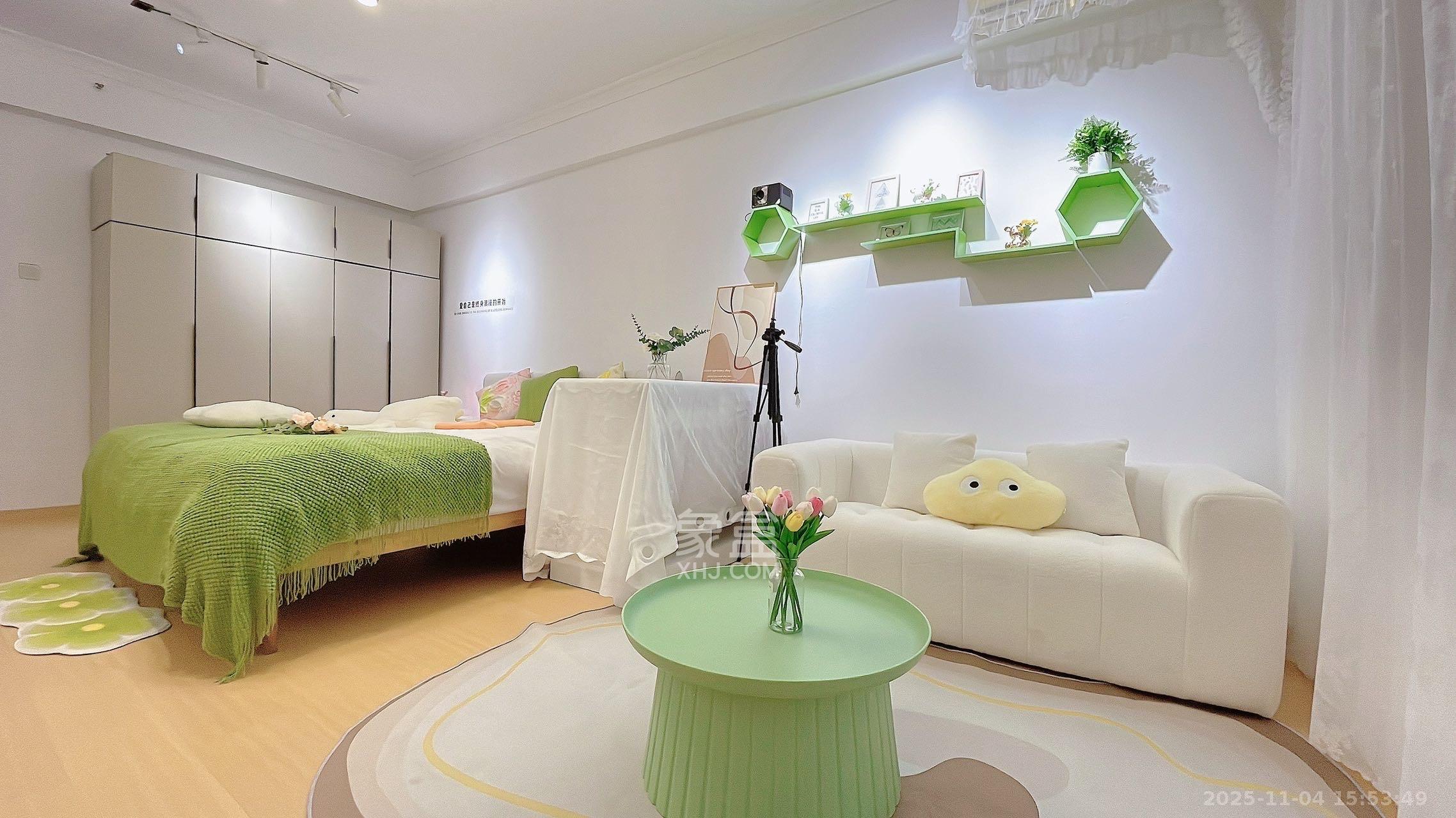 长远华樟名府 1室1厅1卫 1380.0元/月 长远华樟名府 1室1厅1卫 1380.0元/月室内图