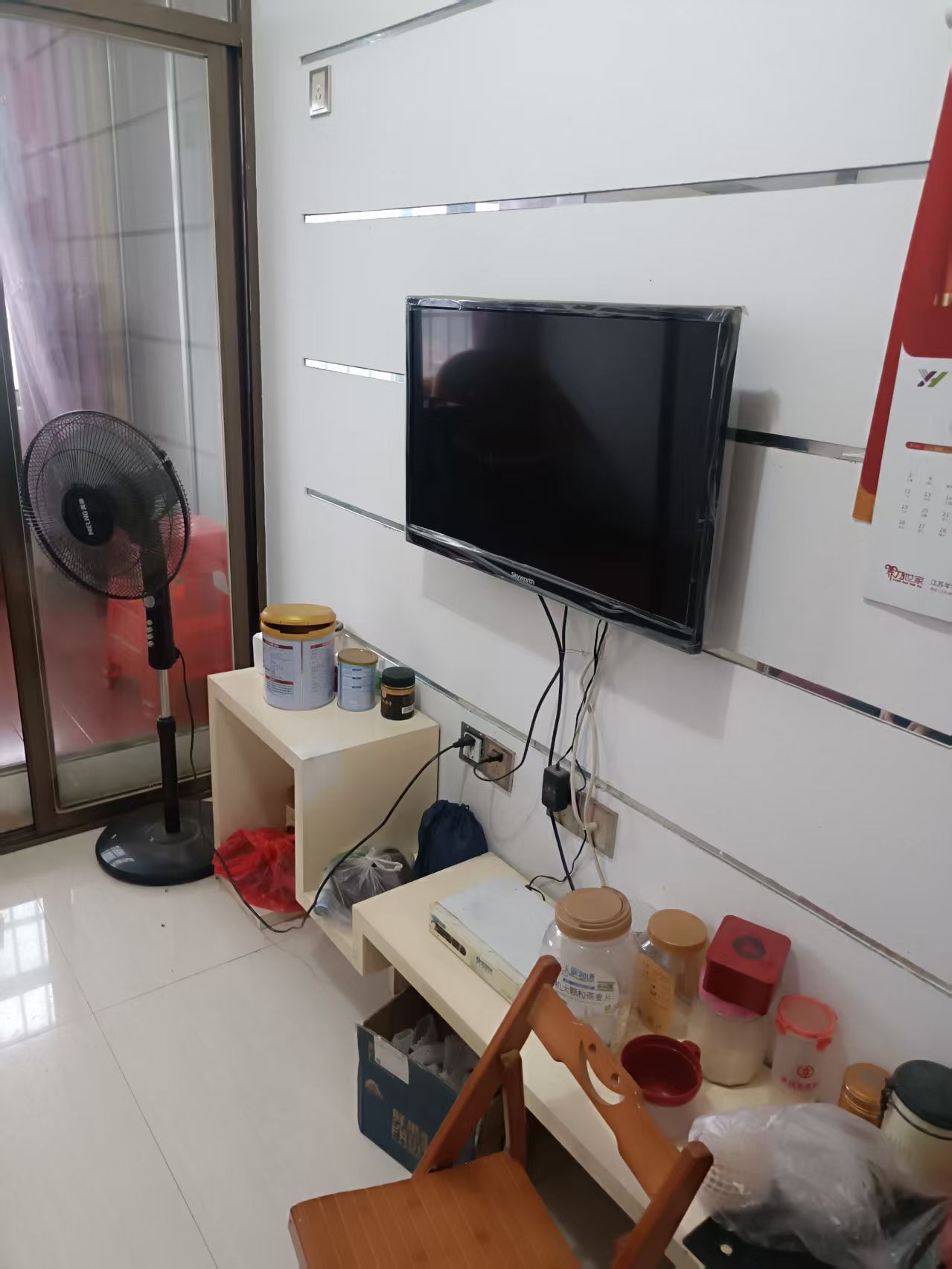 东方豪苑  1室1厅1卫    800.0元/月户型图