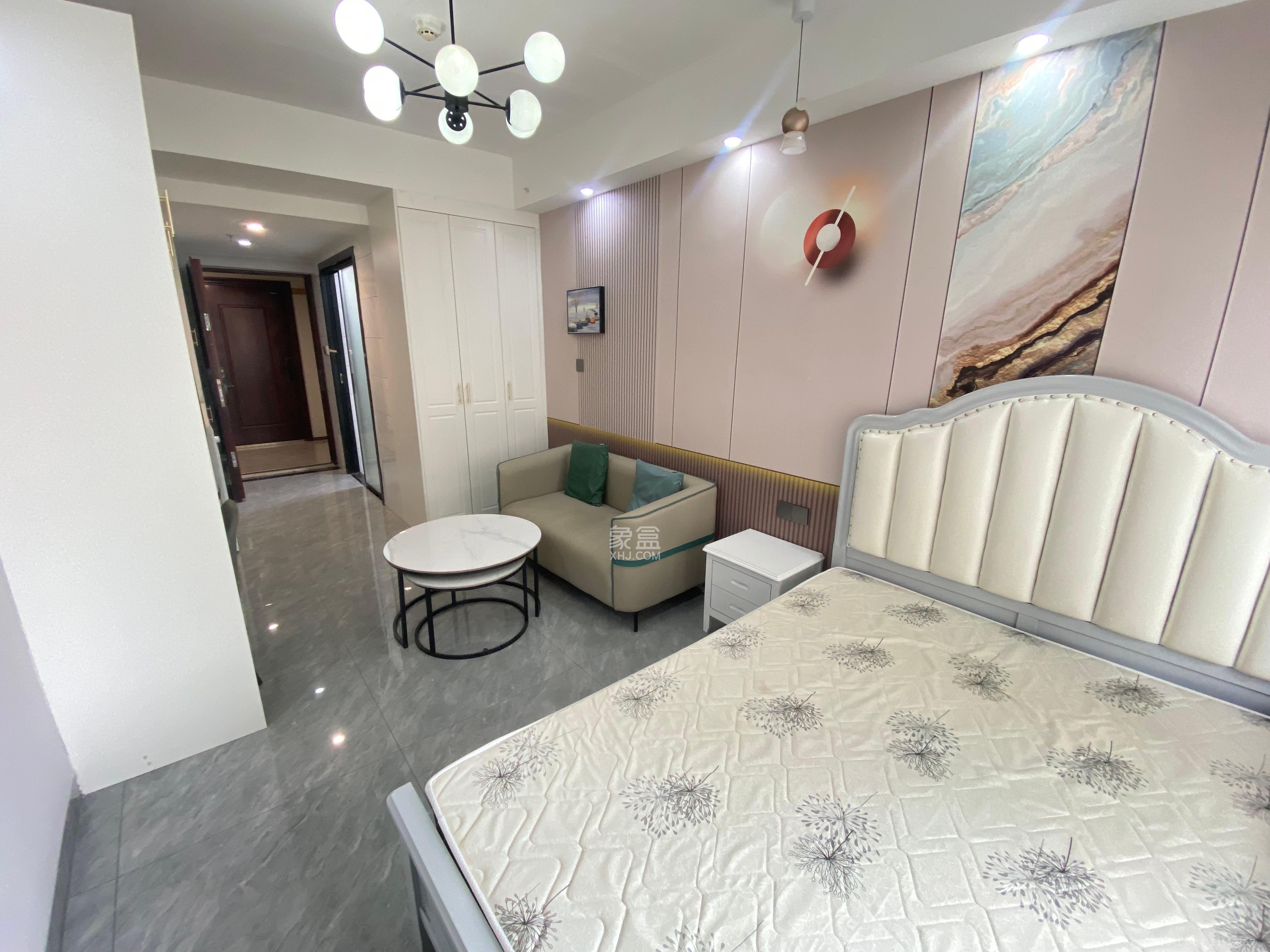 保利海德公园  1室1厅1卫    1700.0元/月室内图