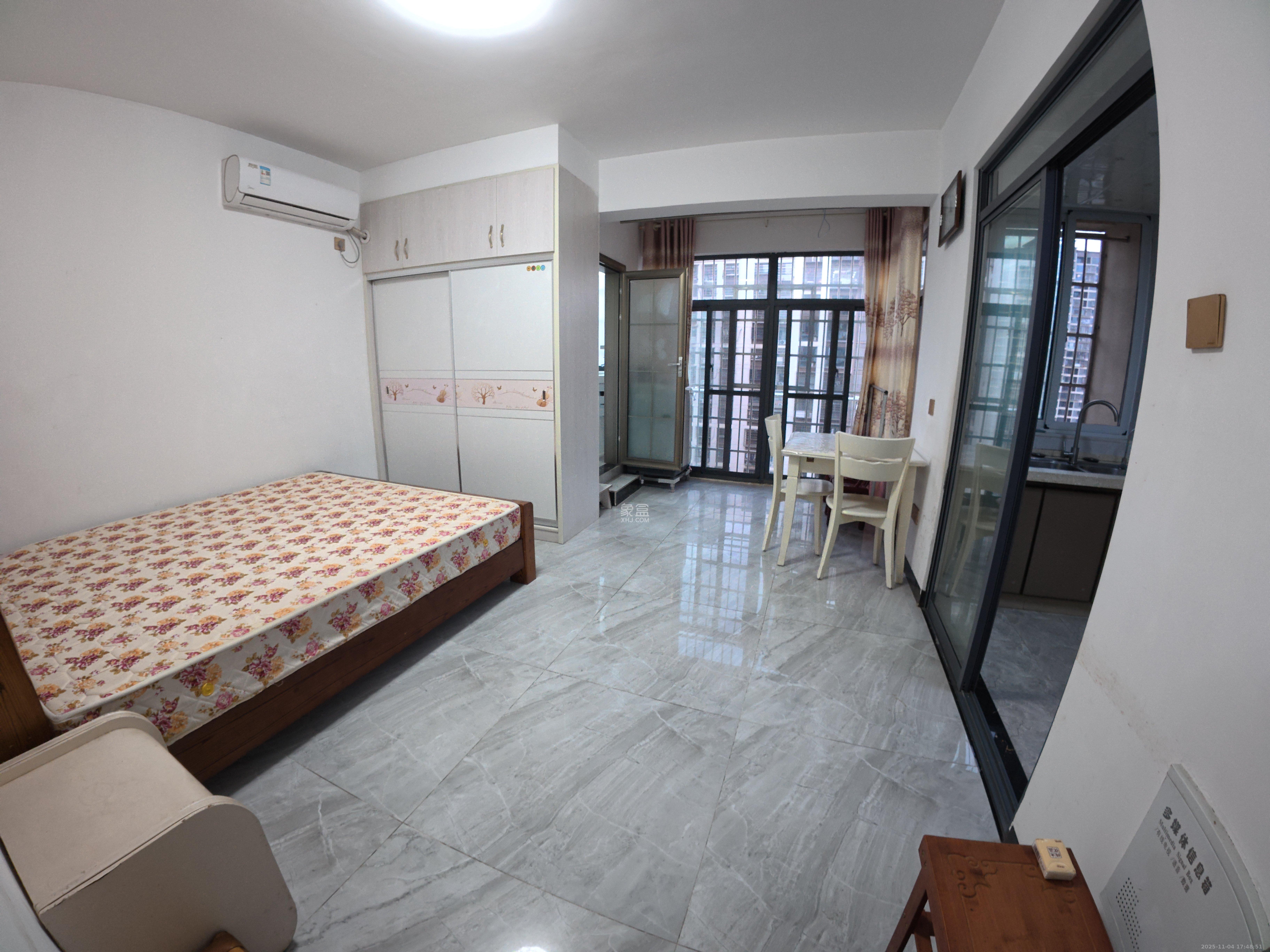 桥头家苑一期  1室1厅1卫    1100.0元/月