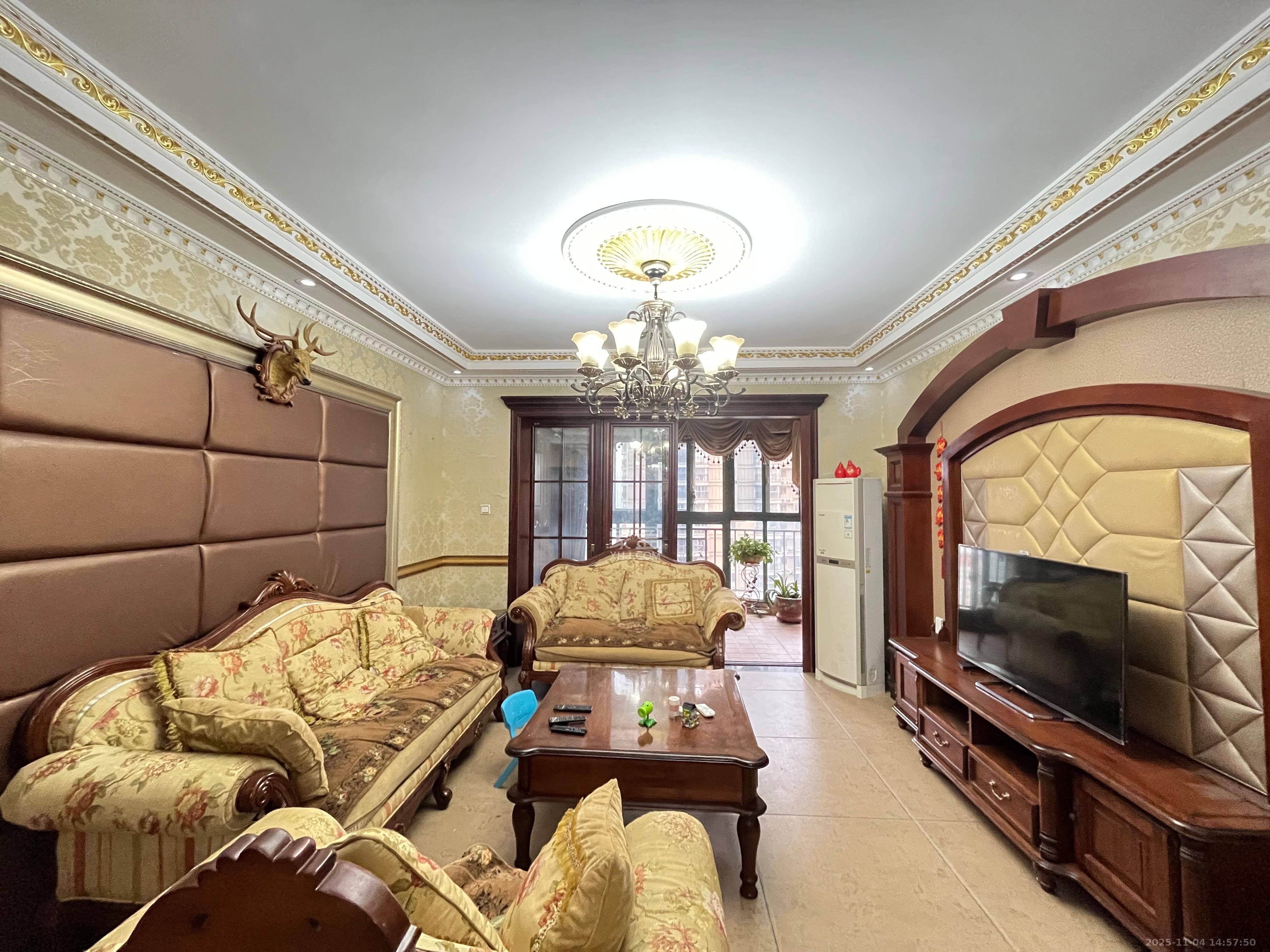 永祺西京 3室2厅2卫 4500.0元/月 永祺西京 3室2厅2卫 4500.0元/月室内图