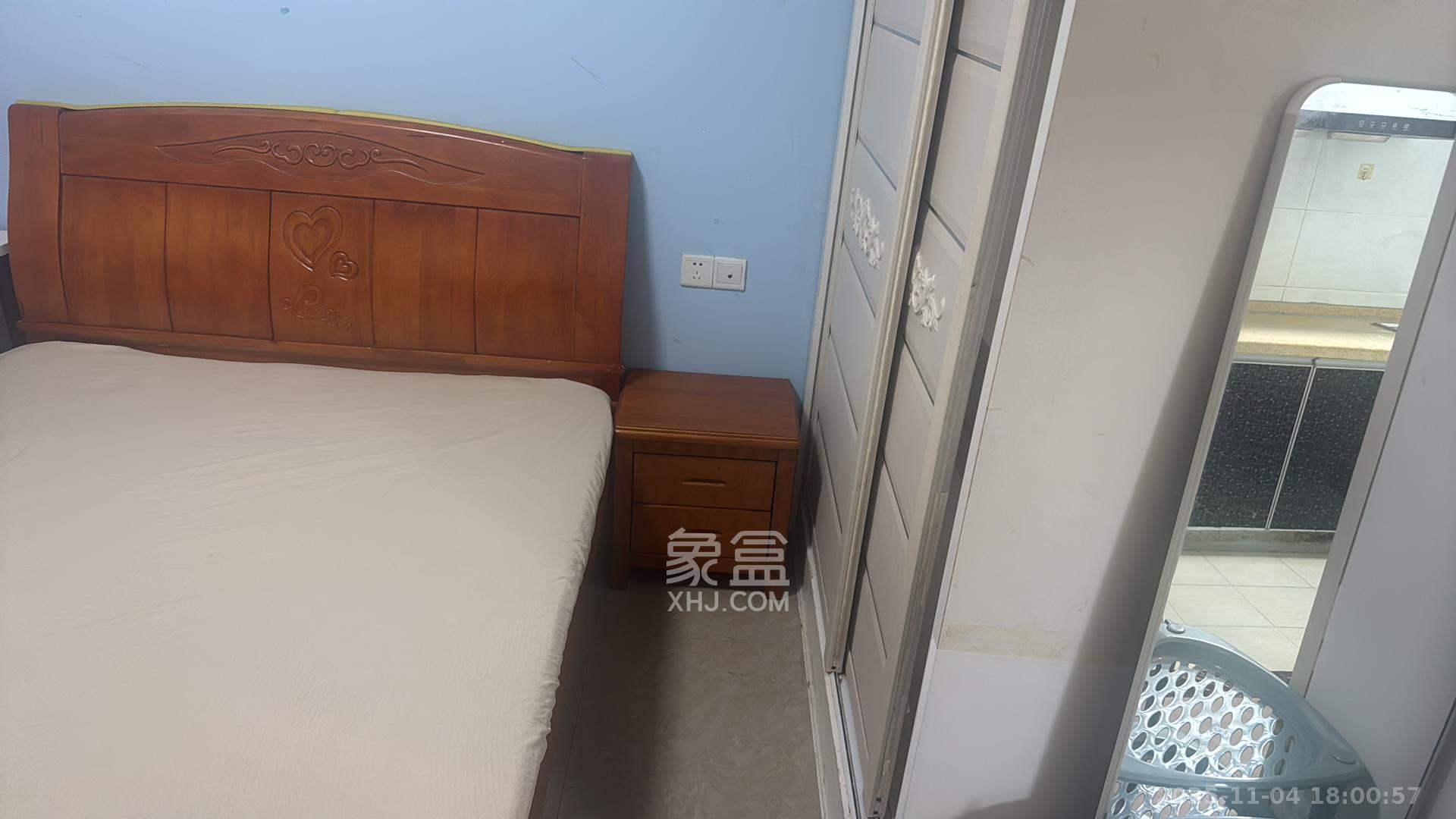 红公馆（前程丽景大厦）  1室1厅1卫    1200.0元/月室内图